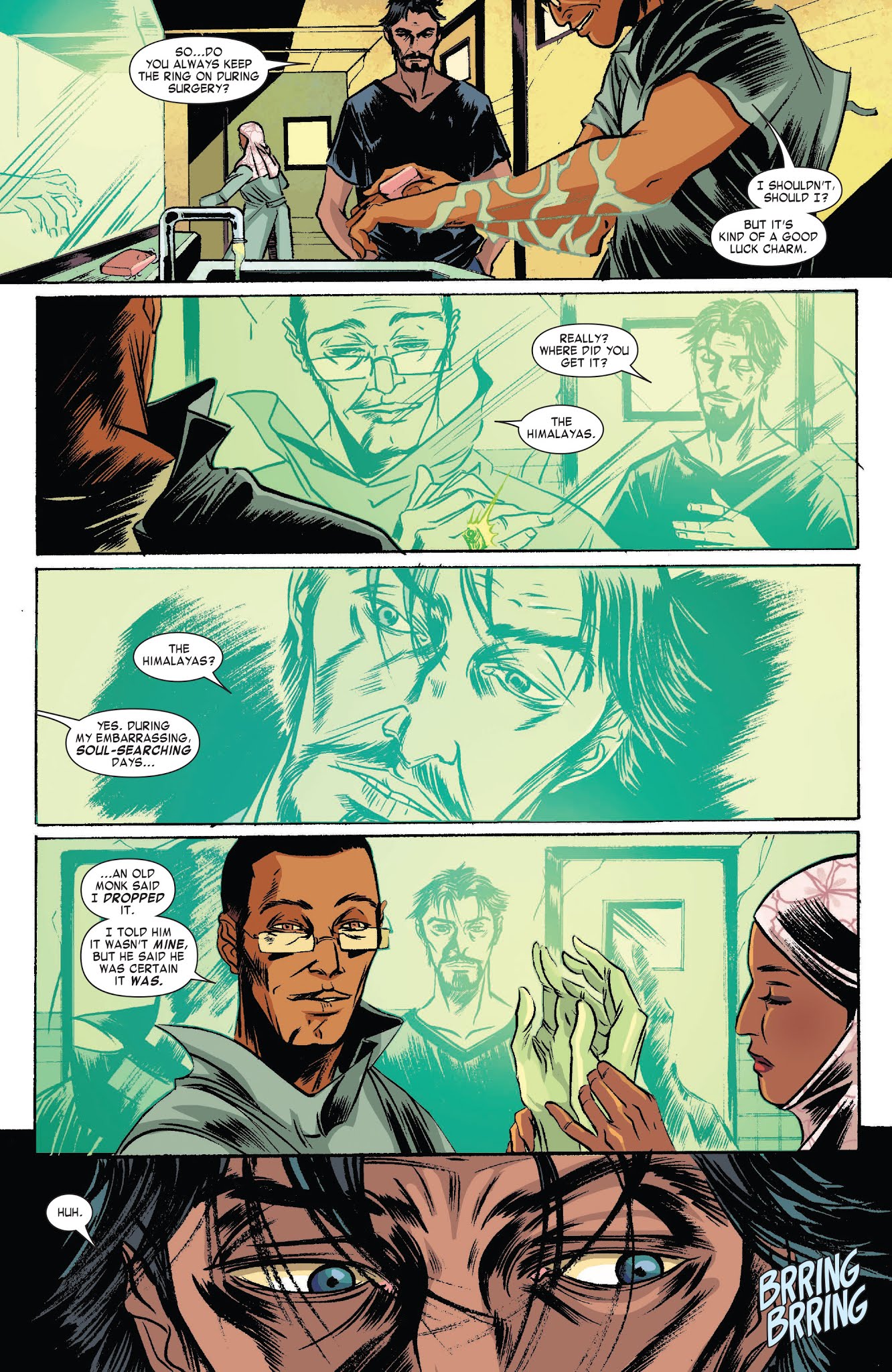 Read online Doctor Strange: Strange Origin comic -  Issue # TPB - 53