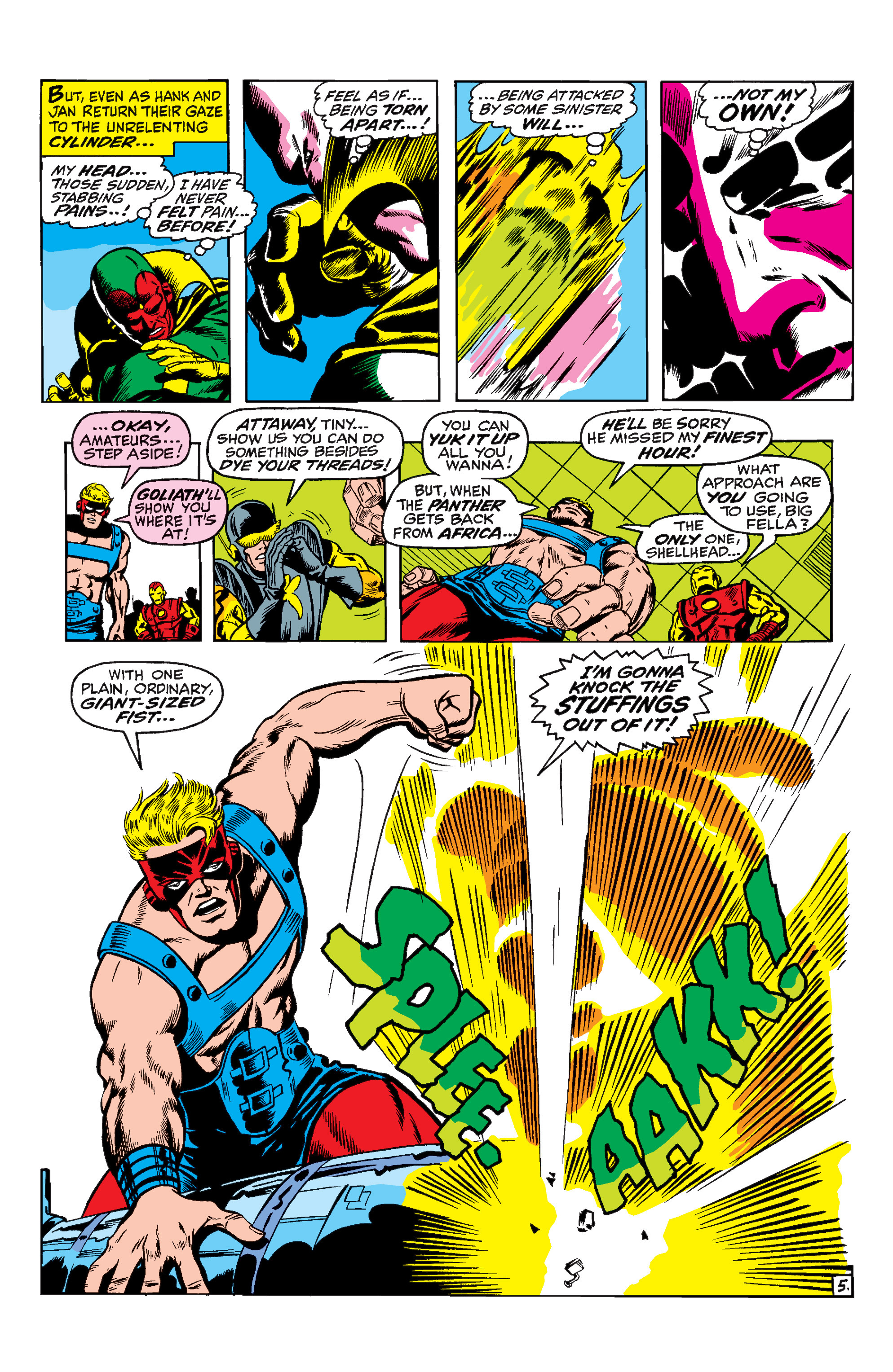 Read online Marvel Masterworks: The Avengers comic -  Issue # TPB 7 (Part 2) - 52