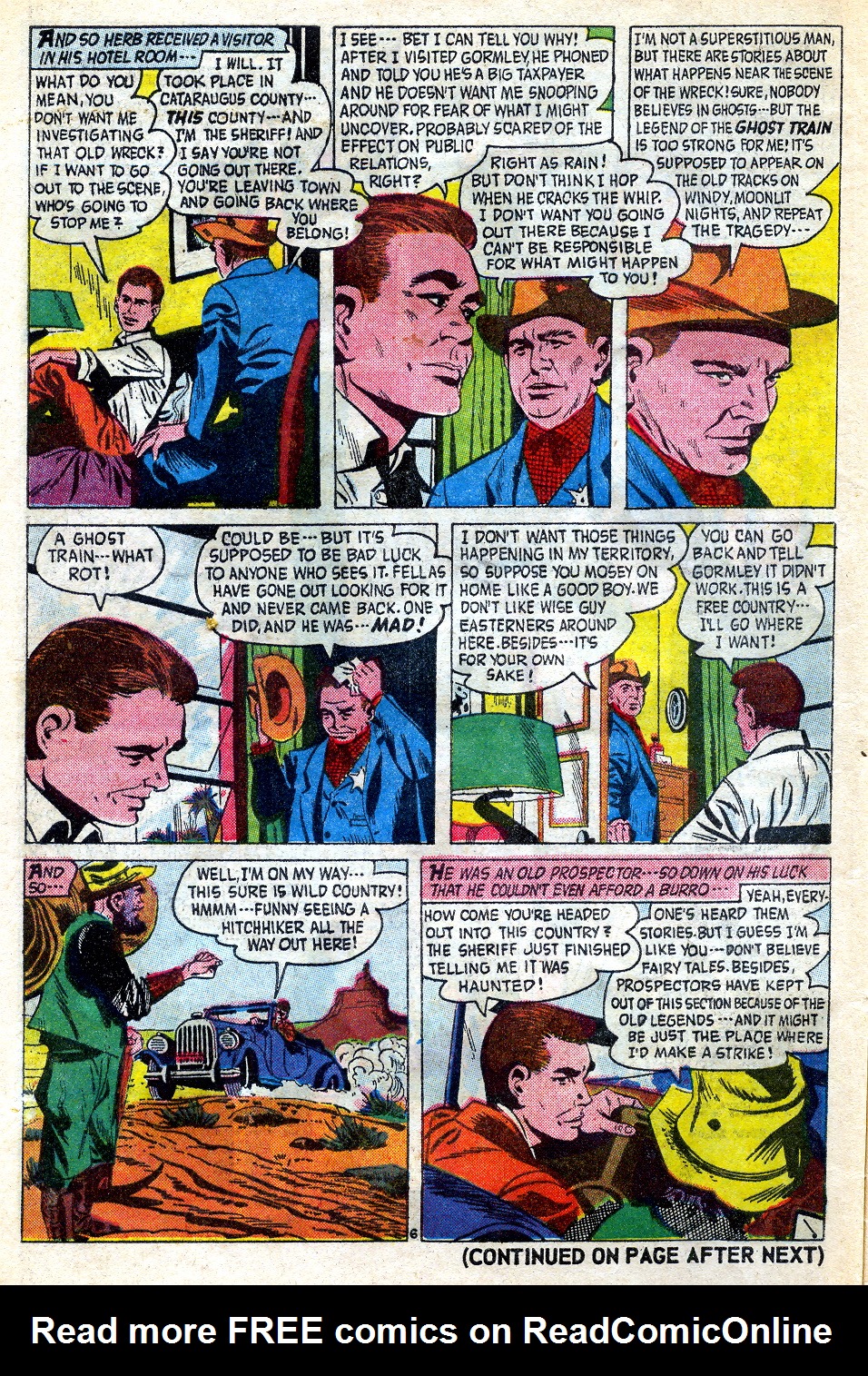 Read online Unknown Worlds comic -  Issue #1 - 8