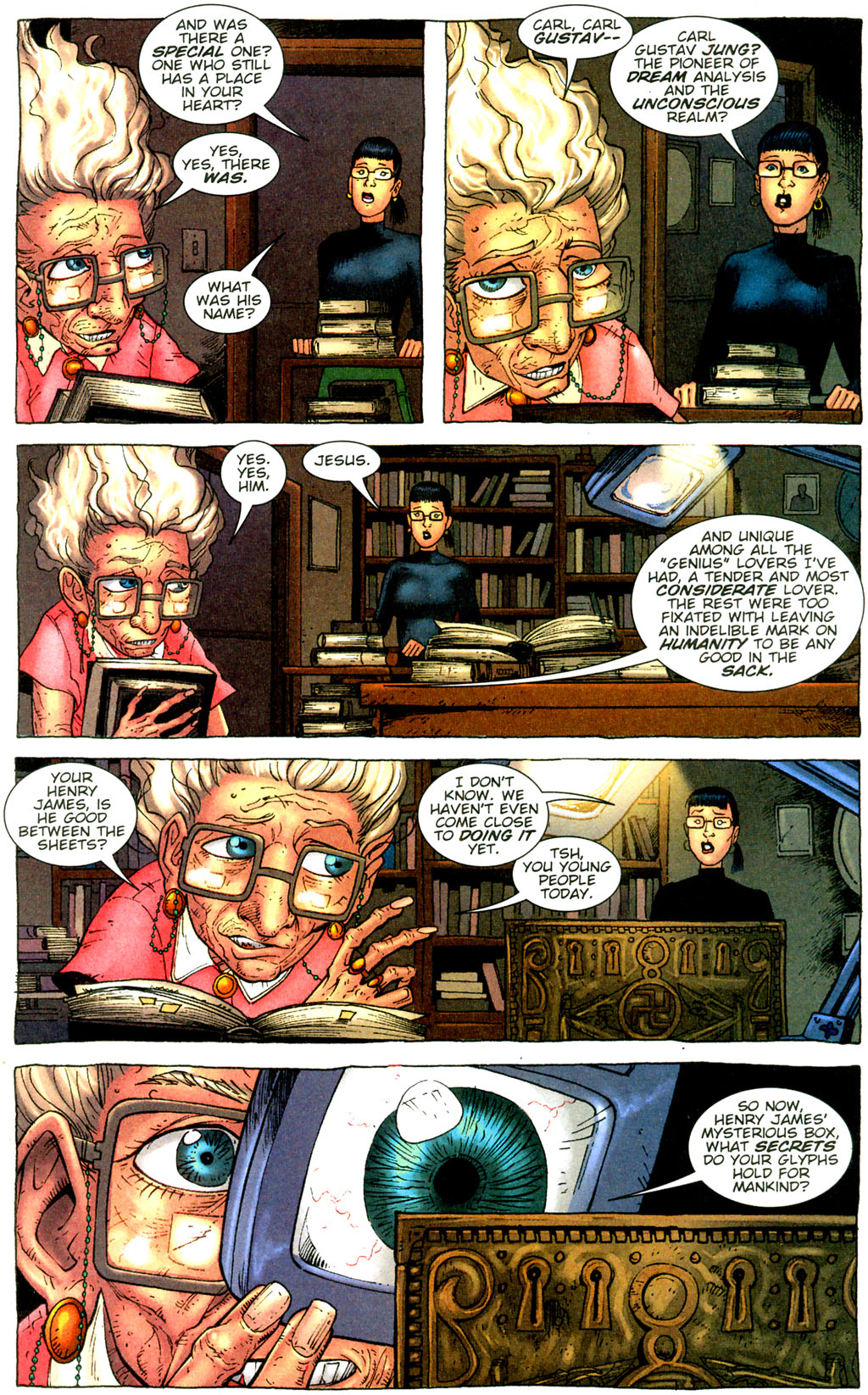 Read online The Exterminators comic -  Issue #9 - 12