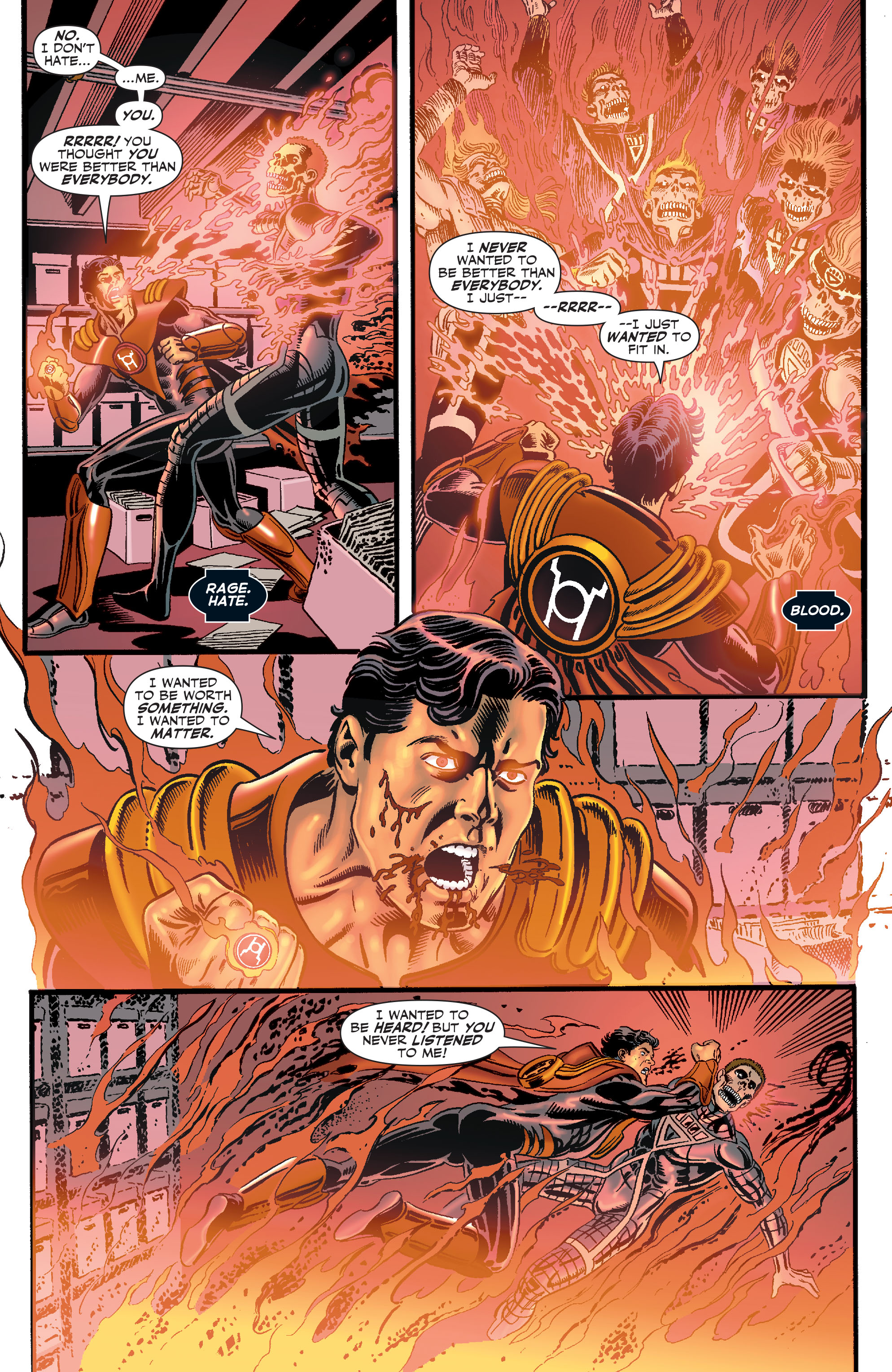 Read online Adventure Comics (2009) comic -  Issue #5 - 17
