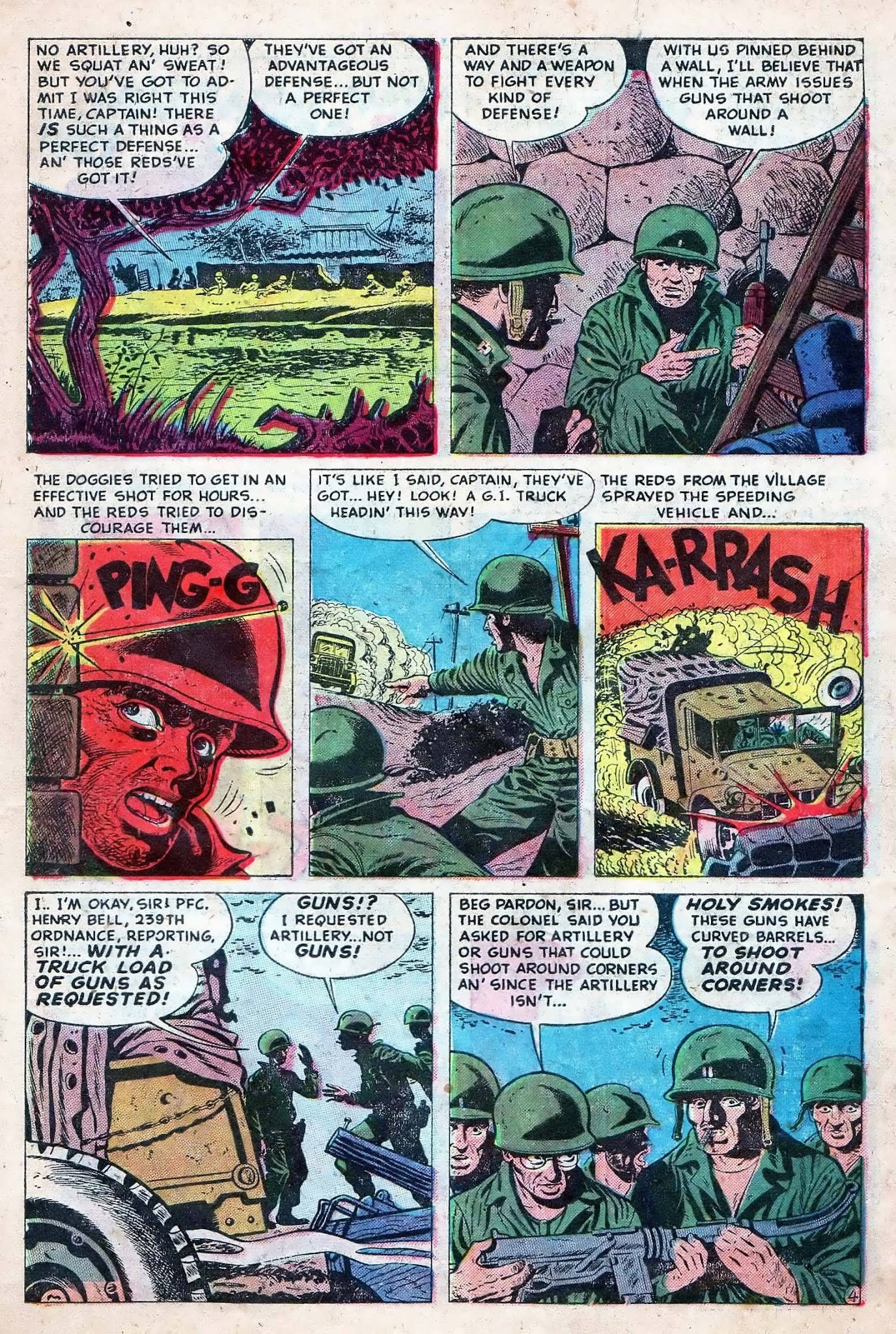 Read online Combat (1952) comic -  Issue #5 - 31
