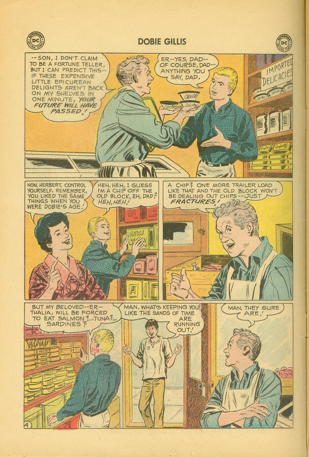 Read online Many Loves of Dobie Gillis comic -  Issue #3 - 6