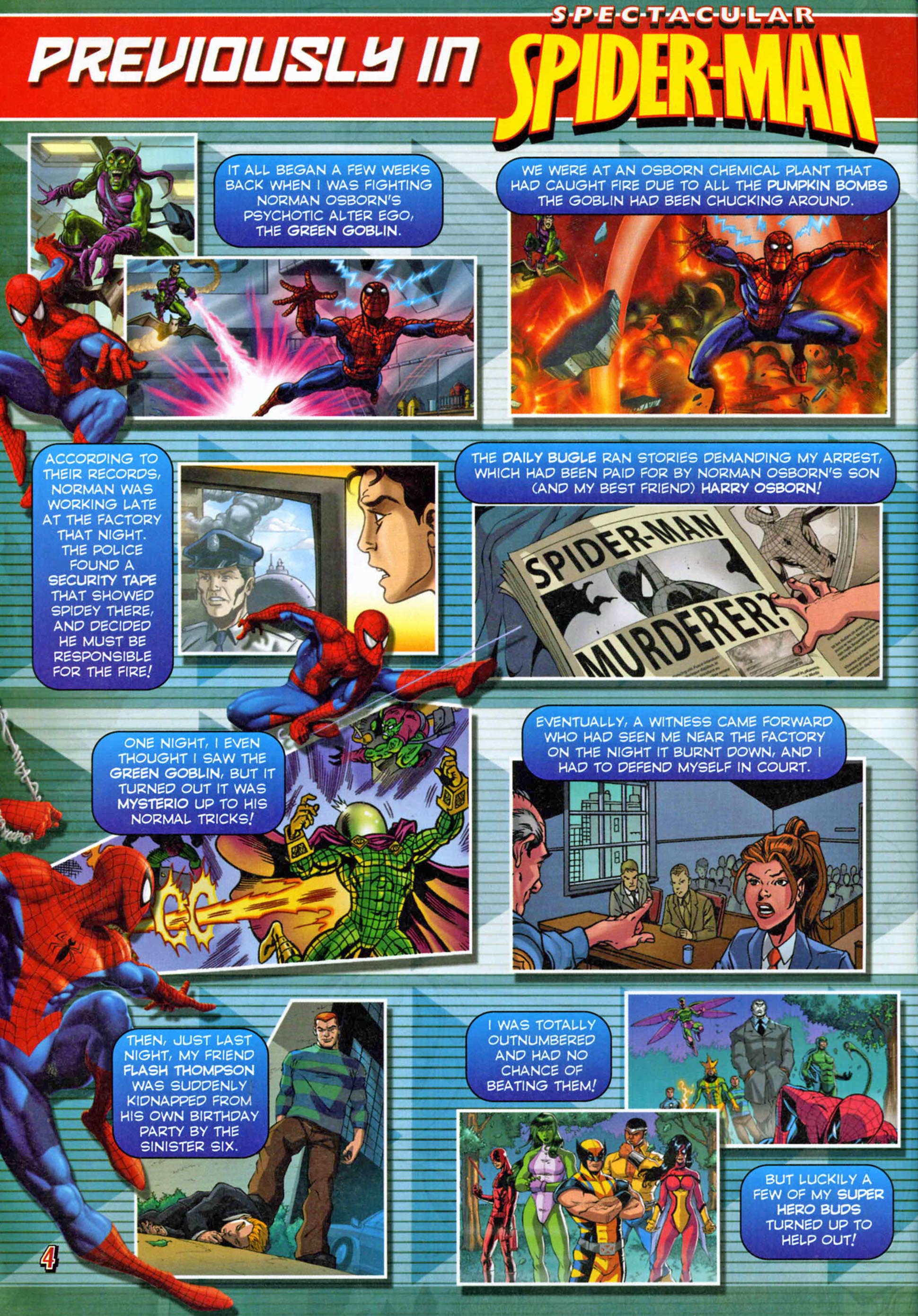 Read online Spectacular Spider-Man Adventures comic -  Issue #148 - 4