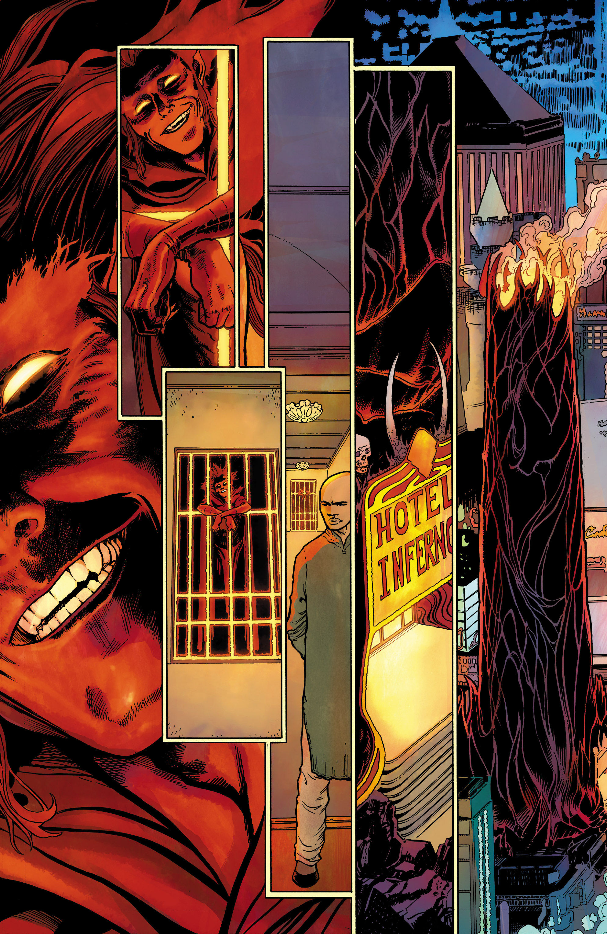 Read online Ghost Rider (2019) comic -  Issue # _Director's Cut - 124