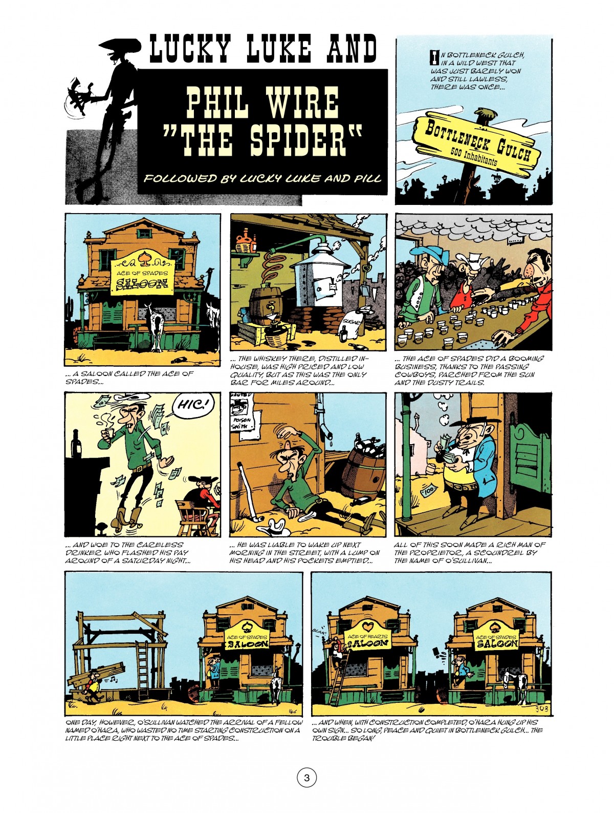 A Lucky Luke Adventure issue 40 - Page 3