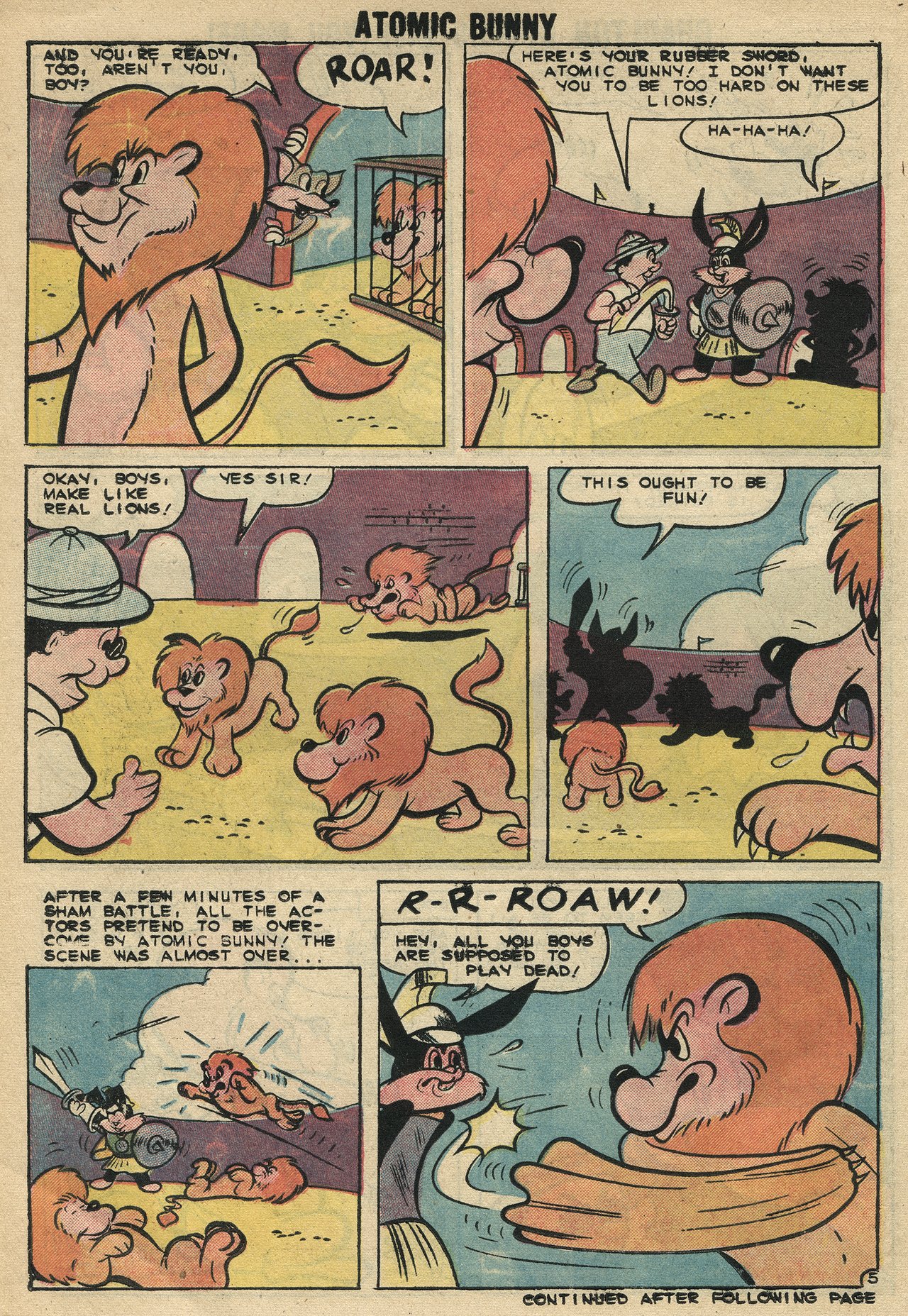 Read online Atomic Bunny comic -  Issue #19 - 14