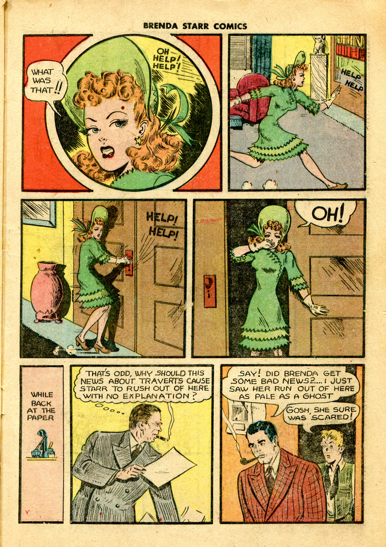 Read online Brenda Starr (1948) comic -  Issue #5 - 5