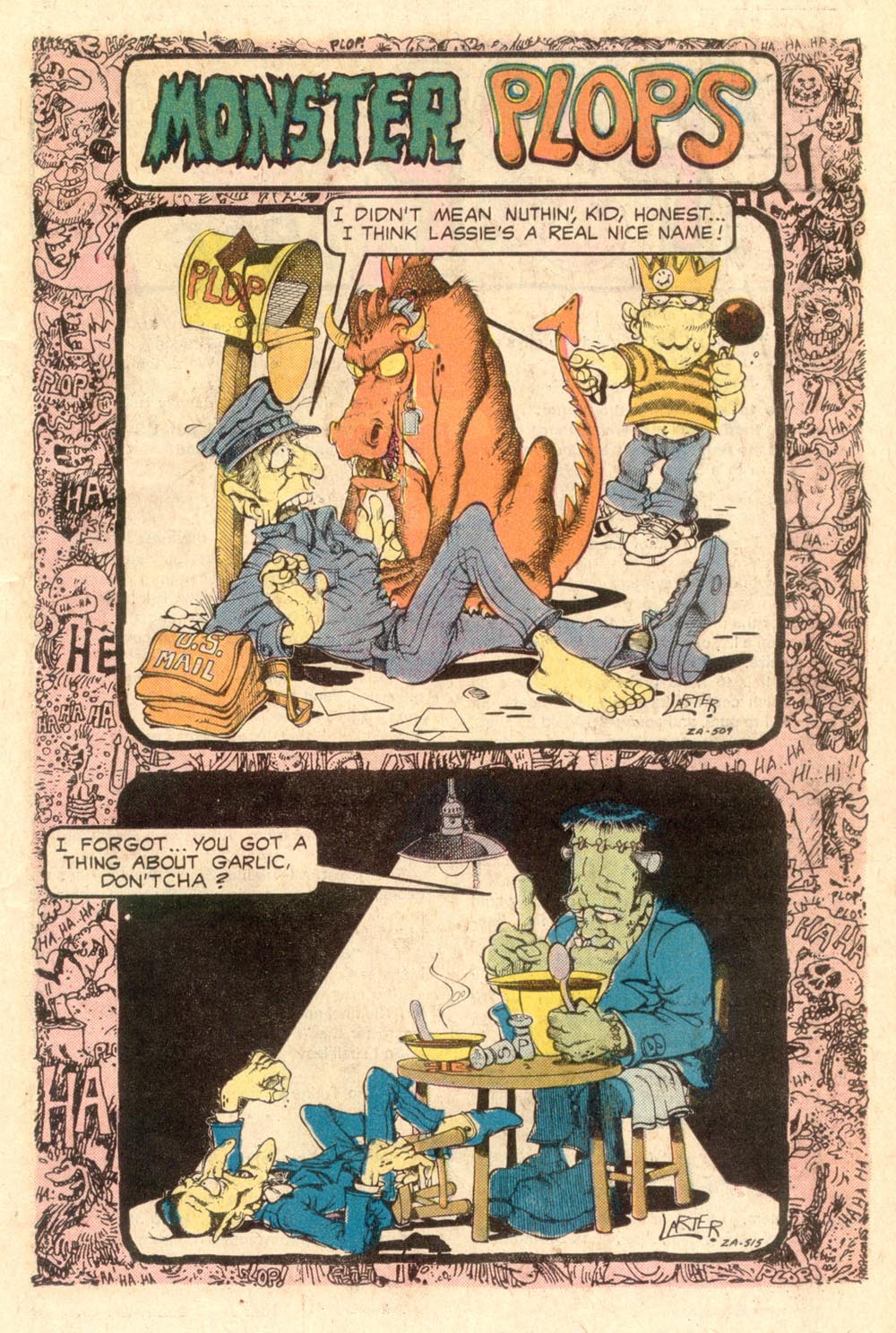 Read online Plop! comic -  Issue #12 - 15