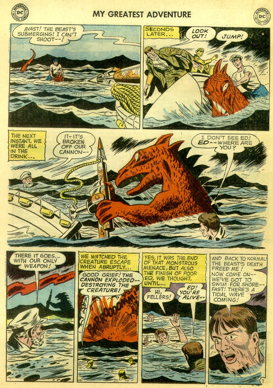 Read online My Greatest Adventure comic -  Issue #72 - 20