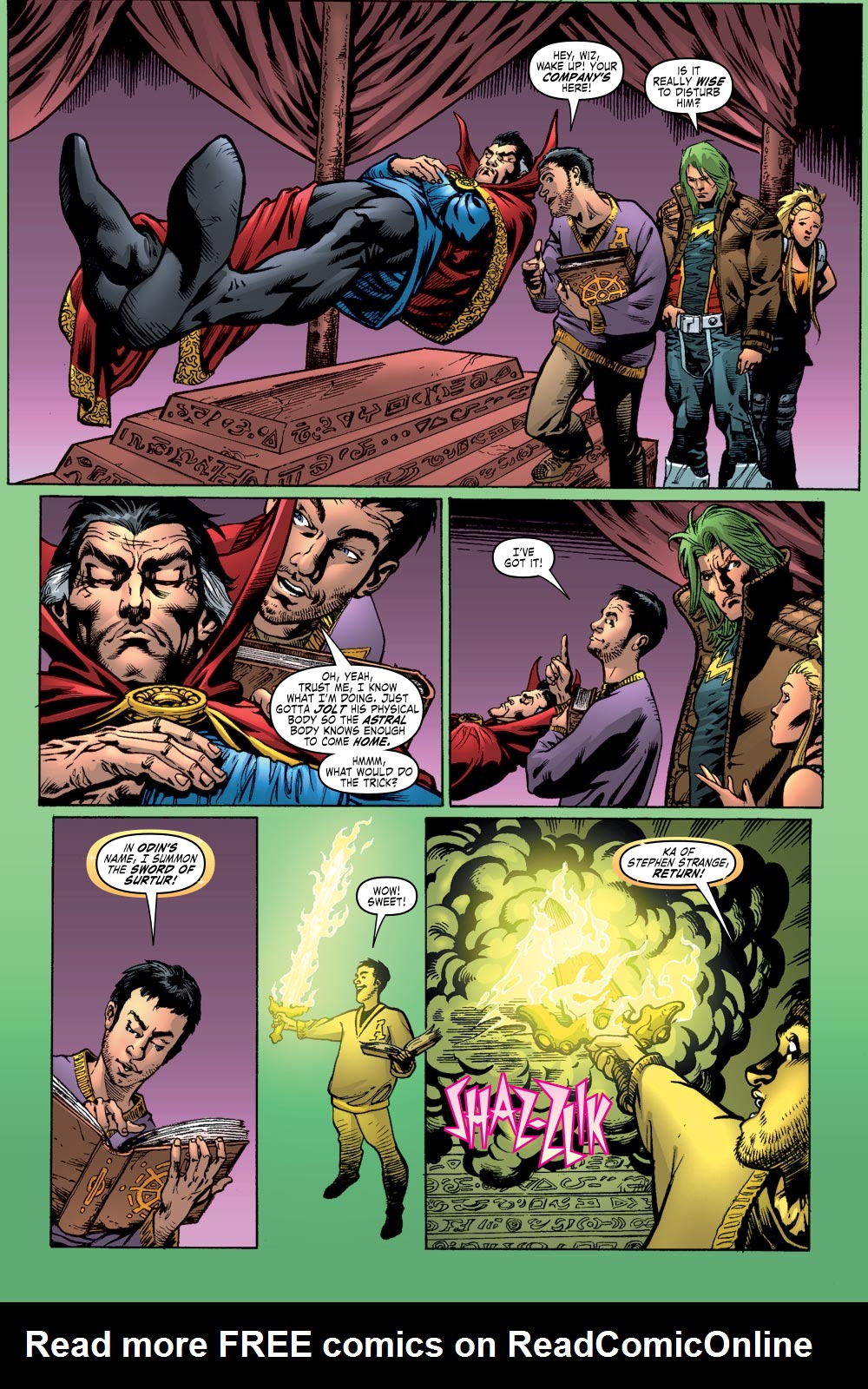 Read online Doc Samson (2006) comic -  Issue #1 - 8