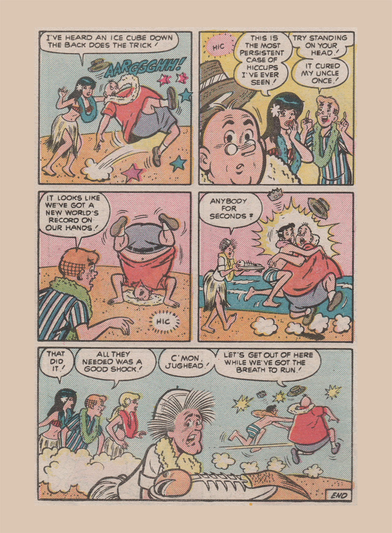 Read online Jughead with Archie Digest Magazine comic -  Issue #76 - 51