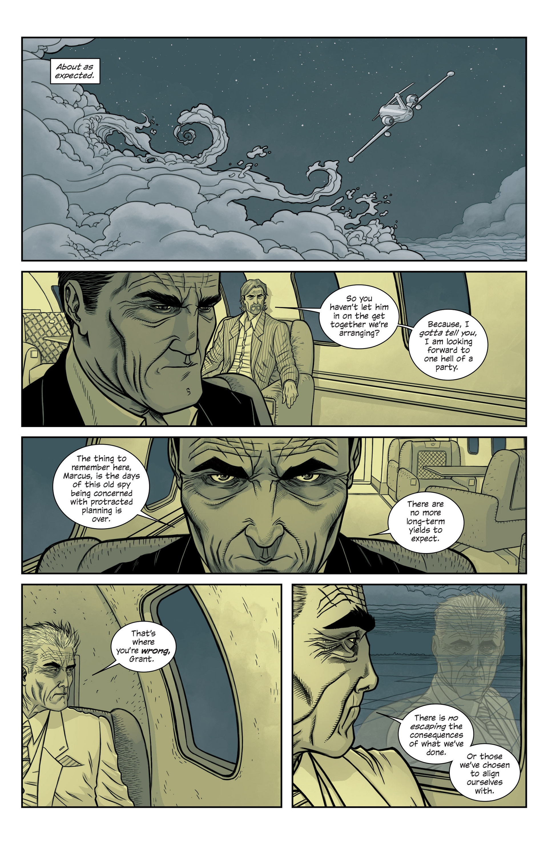 Read online Secret comic -  Issue #6 - 12