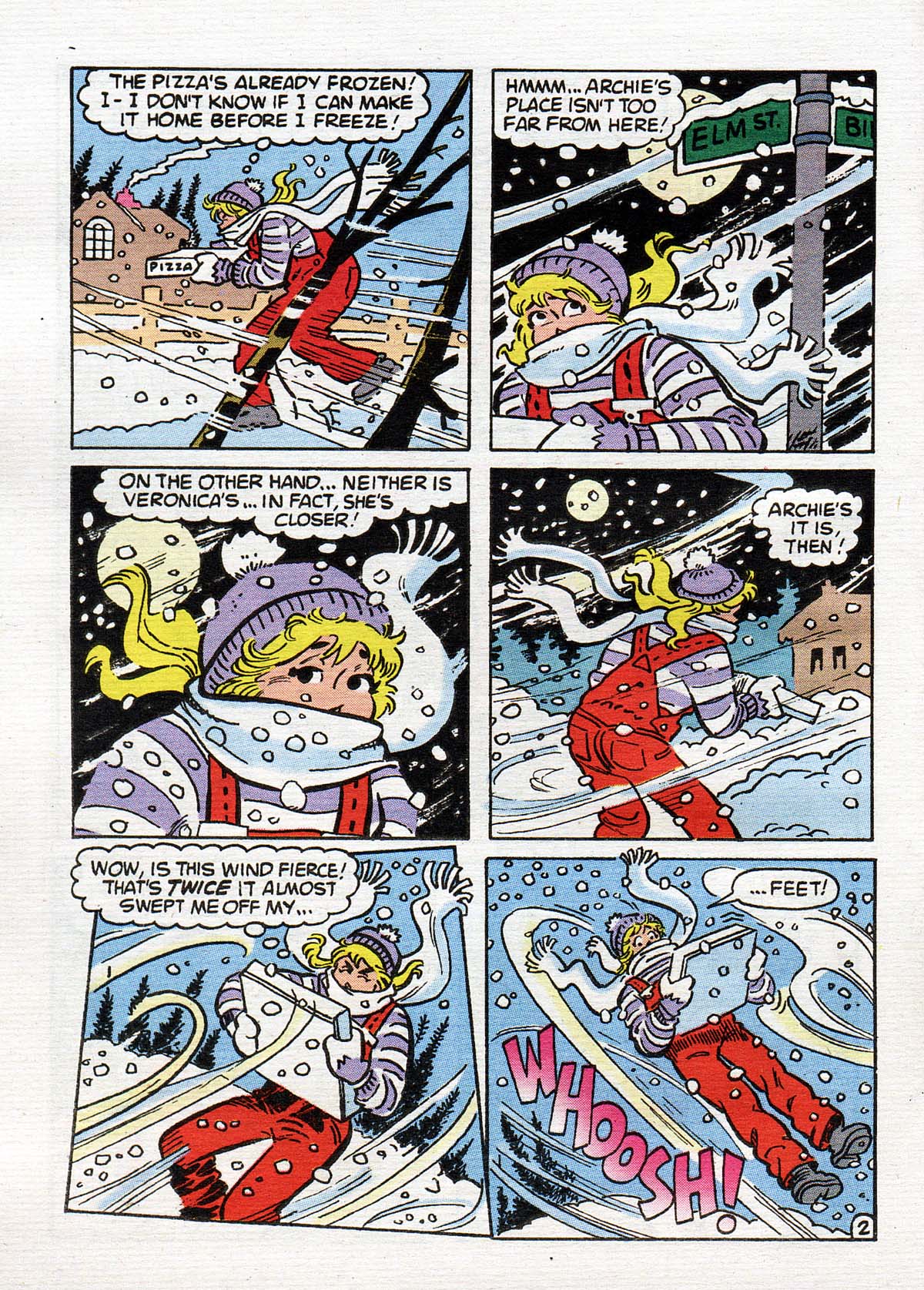 Read online Betty and Veronica Digest Magazine comic -  Issue #145 - 18