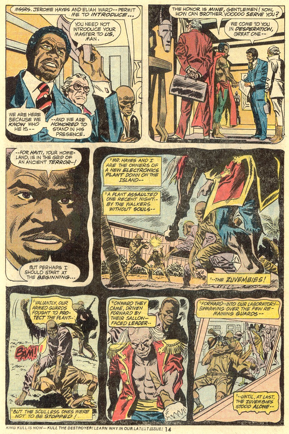 Read online Strange Tales (1951) comic -  Issue #171 - 9