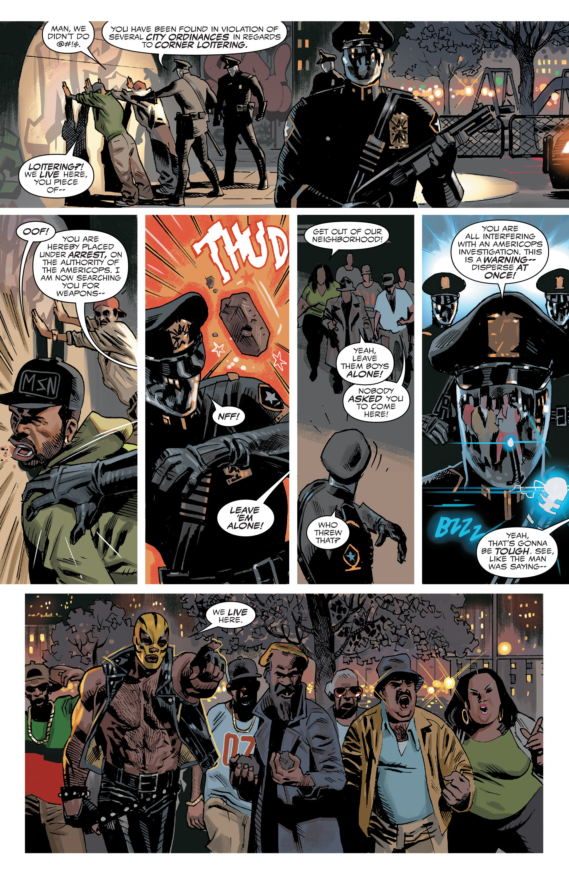 Read online Captain America: Sam Wilson comic -  Issue #11 - 15