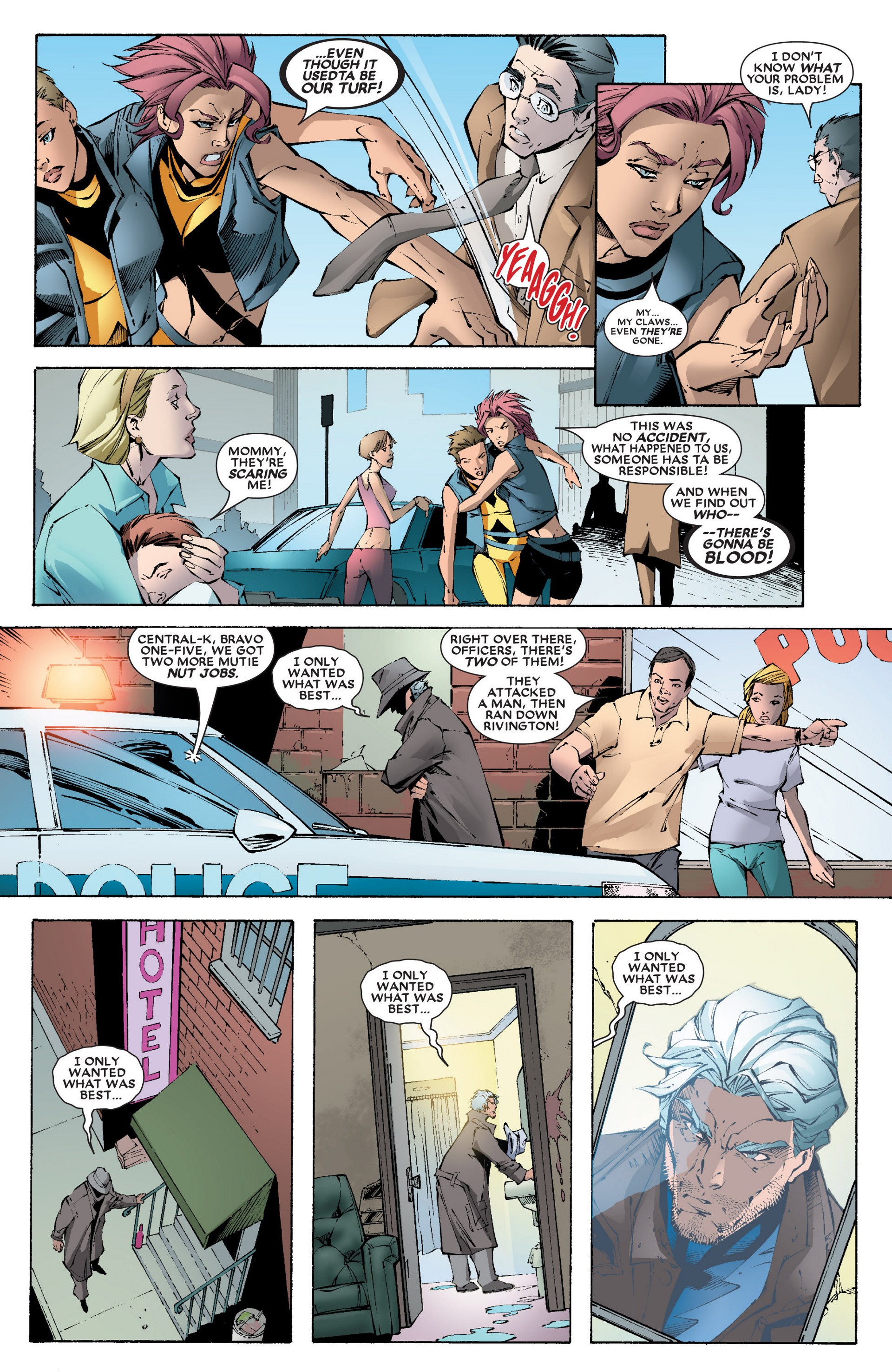 Read online Decimation: House of M - The Day After comic -  Issue # Full - 28
