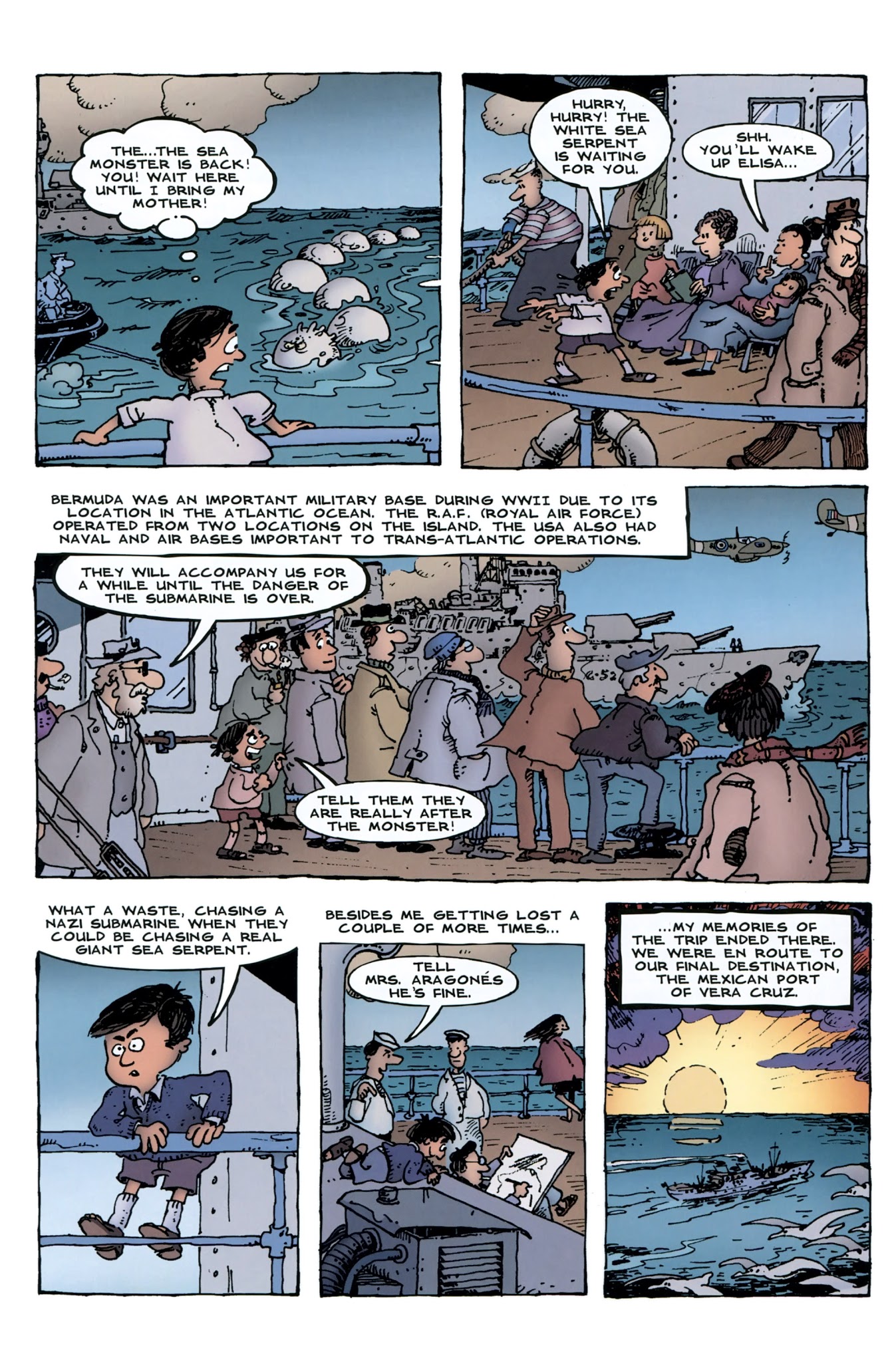 Read online Sergio Aragonés Funnies comic -  Issue #9 - 9