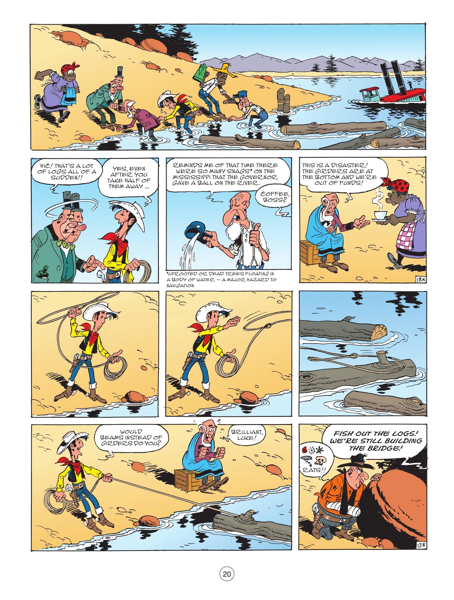 Read online A Lucky Luke Adventure comic -  Issue #68 - 21