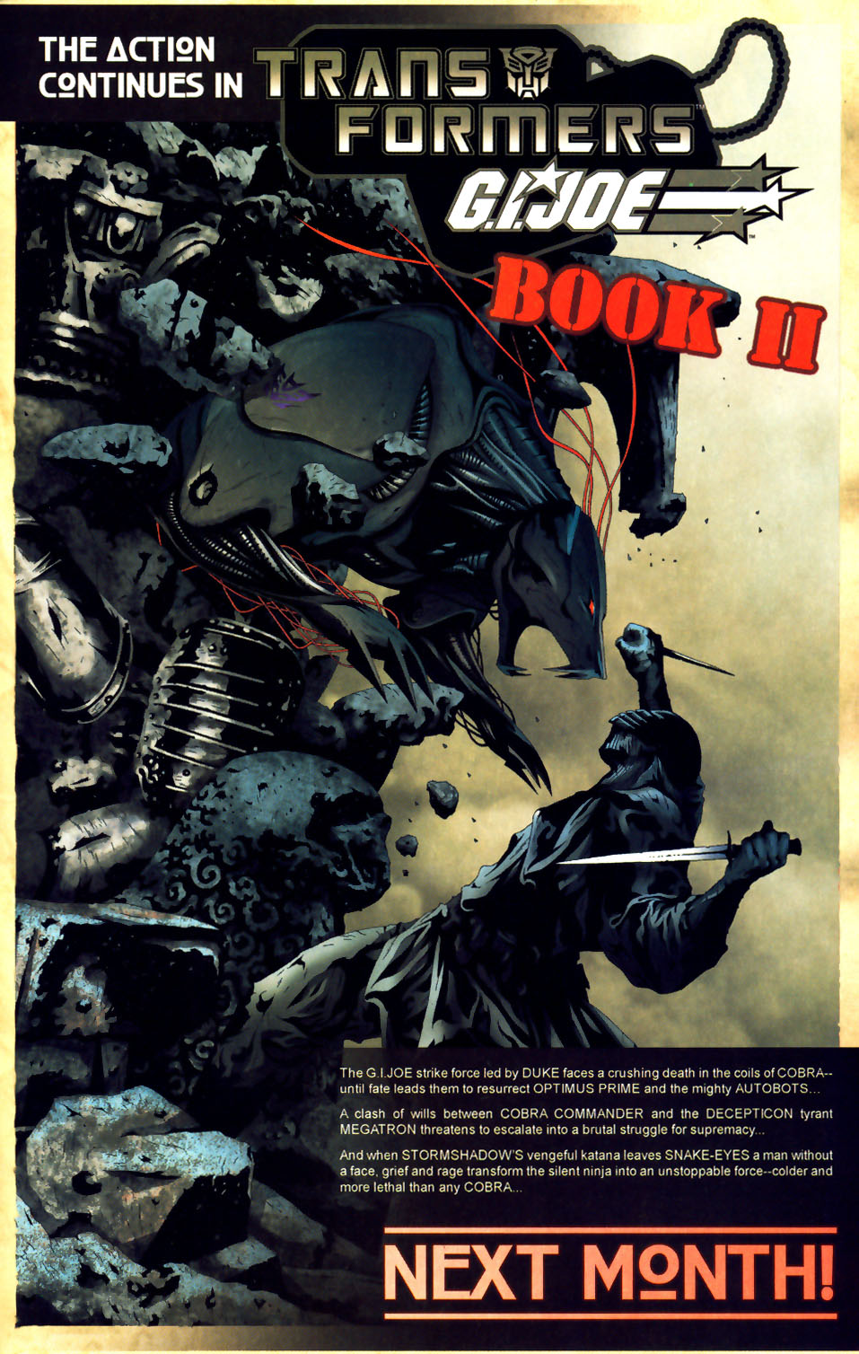 Read online Transformers/G.I. Joe comic -  Issue #1 - 21