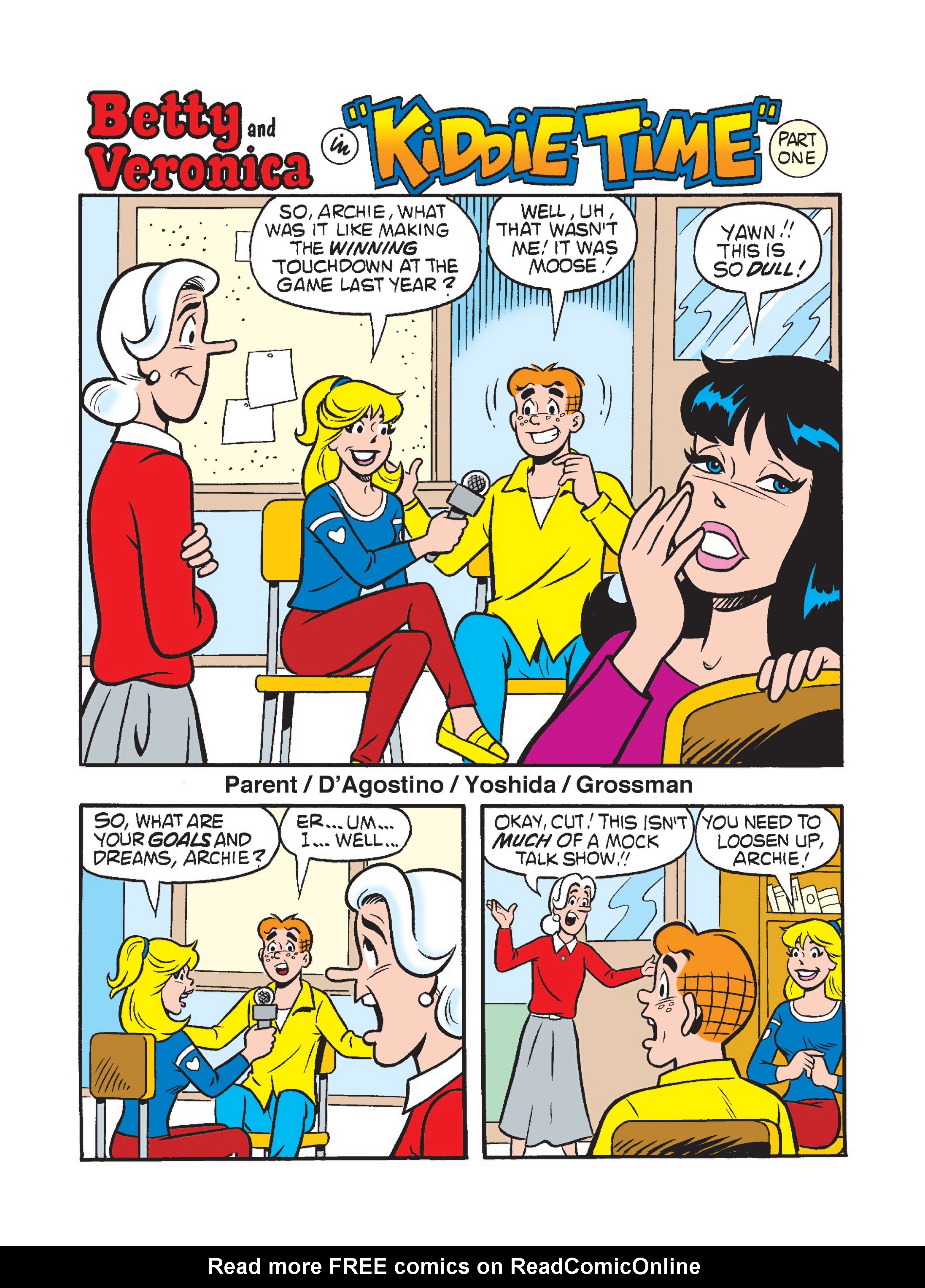 Read online Betty & Veronica Friends Double Digest comic -  Issue #232 - 105