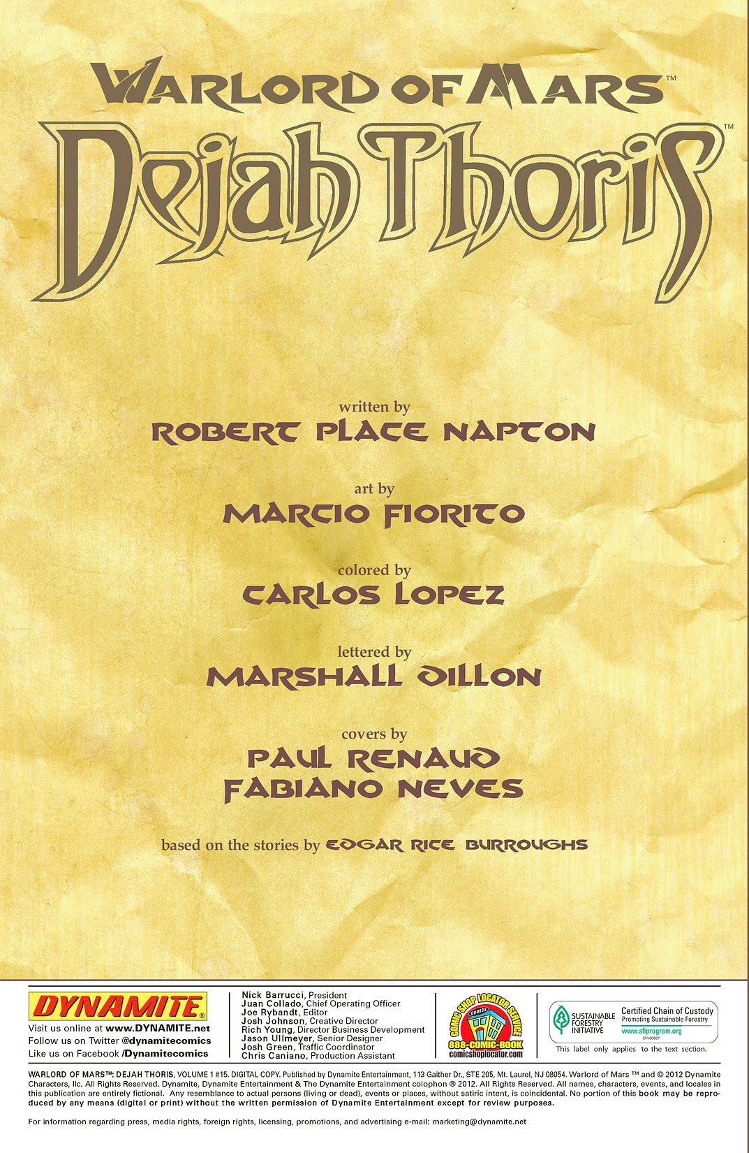 Read online Warlord Of Mars: Dejah Thoris comic -  Issue #15 - 3