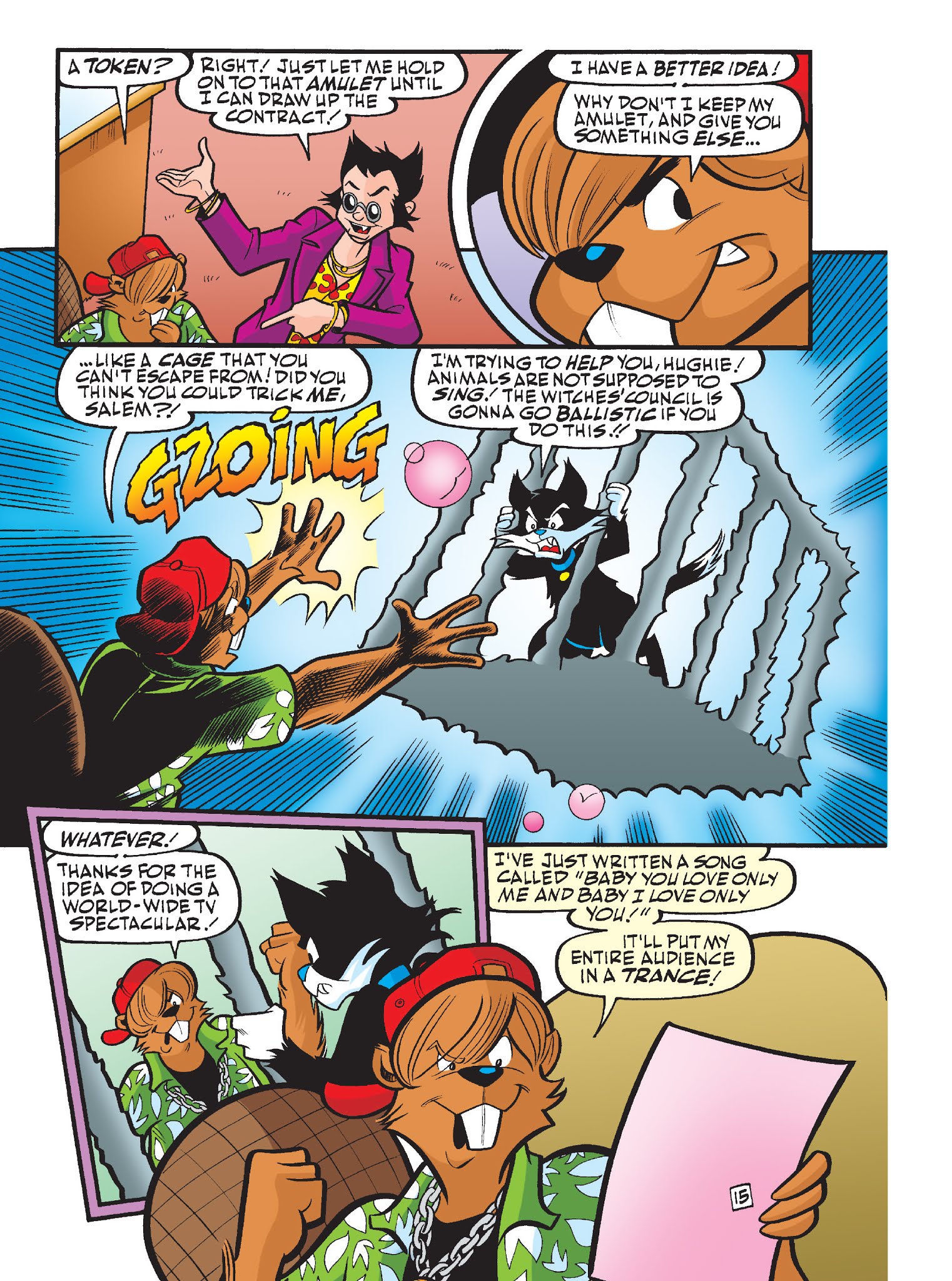 Read online Archie's Funhouse Double Digest comic -  Issue #22 - 50