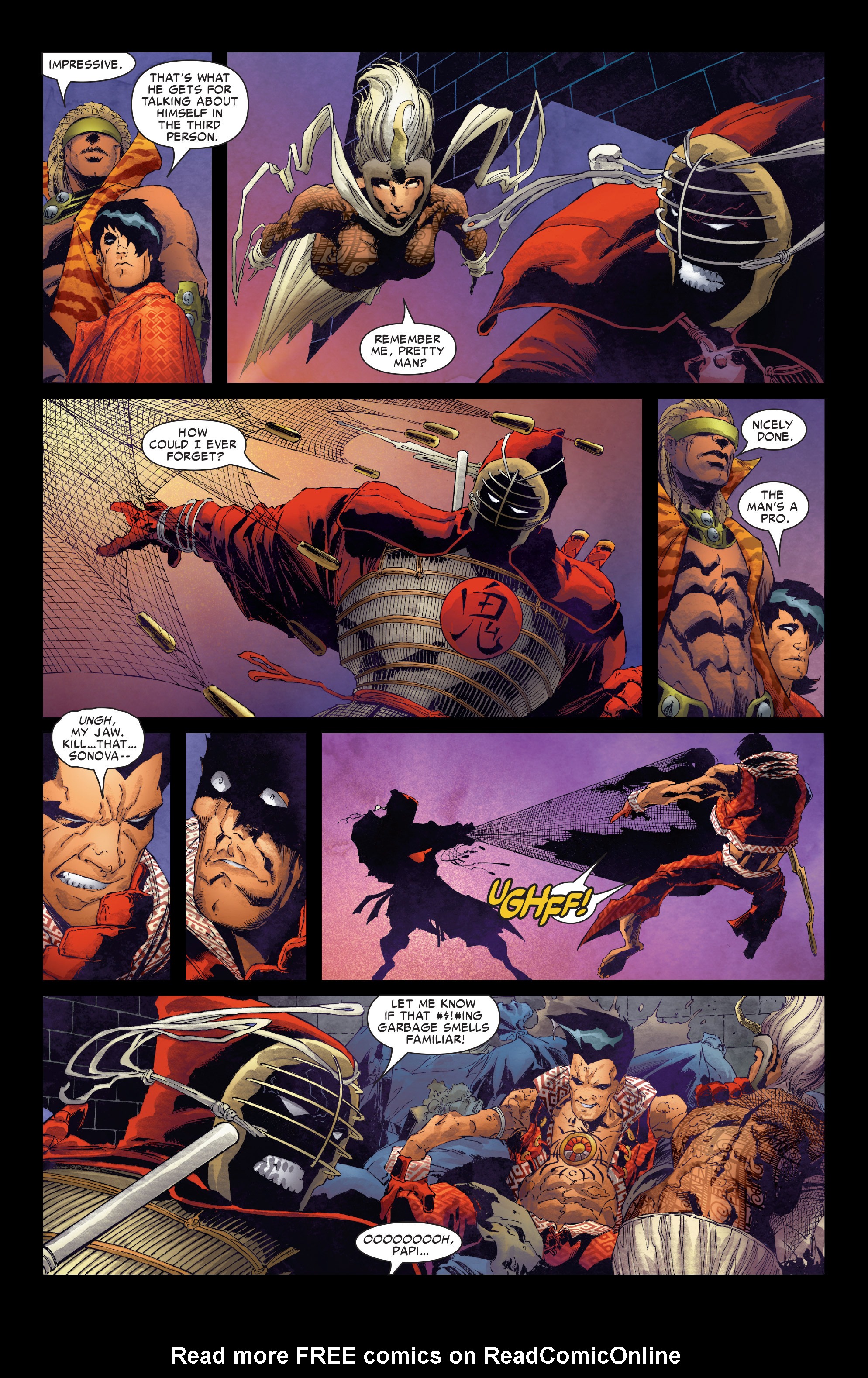 Daredevil: Father Issue #4 #4 - English 4