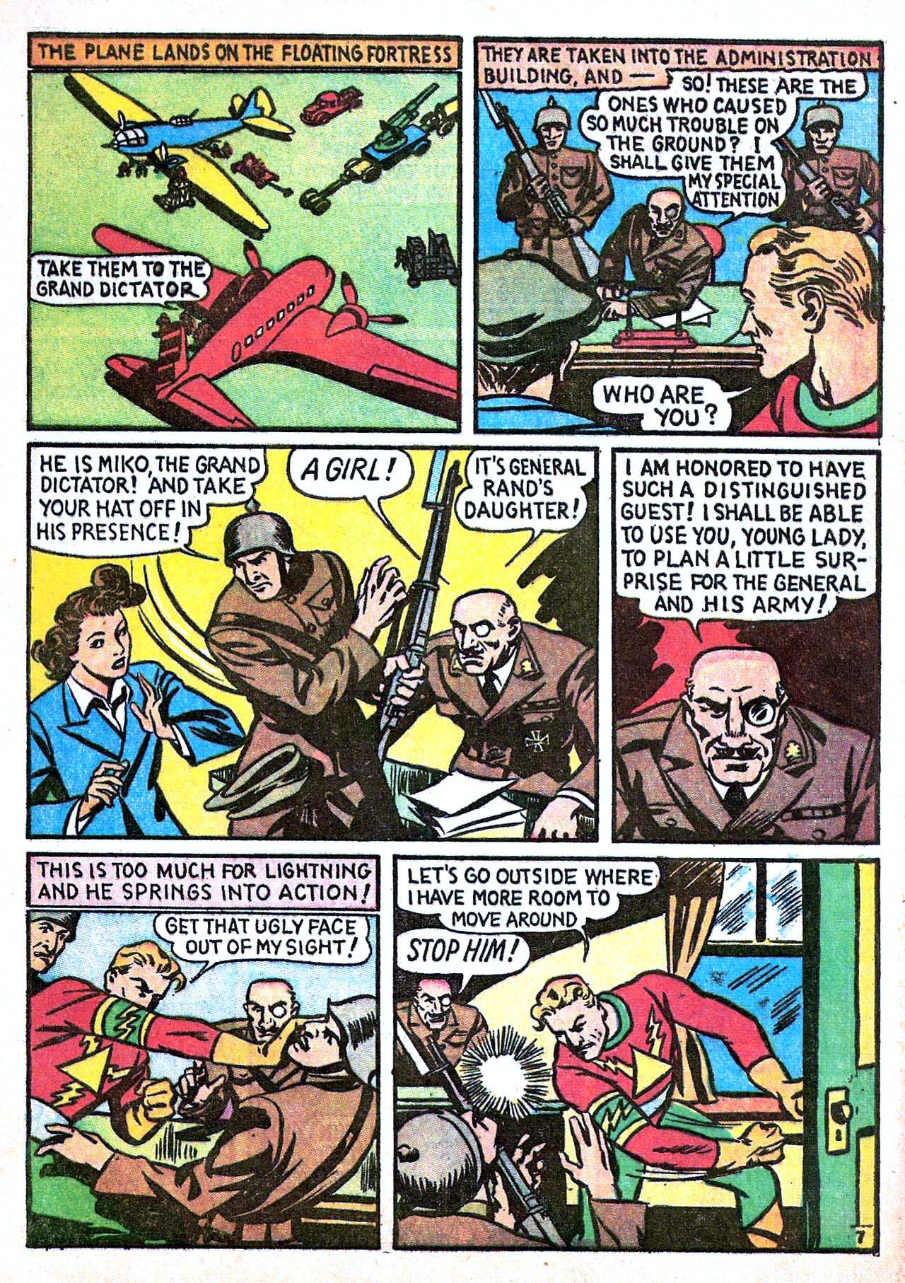 Read online Sure-Fire Comics comic -  Issue #3a - 8