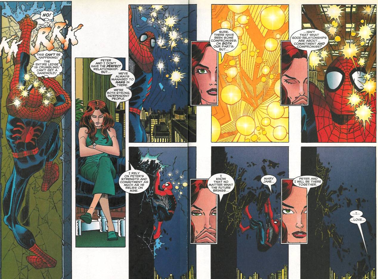 Read online Spider-Man (1990) comic -  Issue #83 - Vertigo - 17