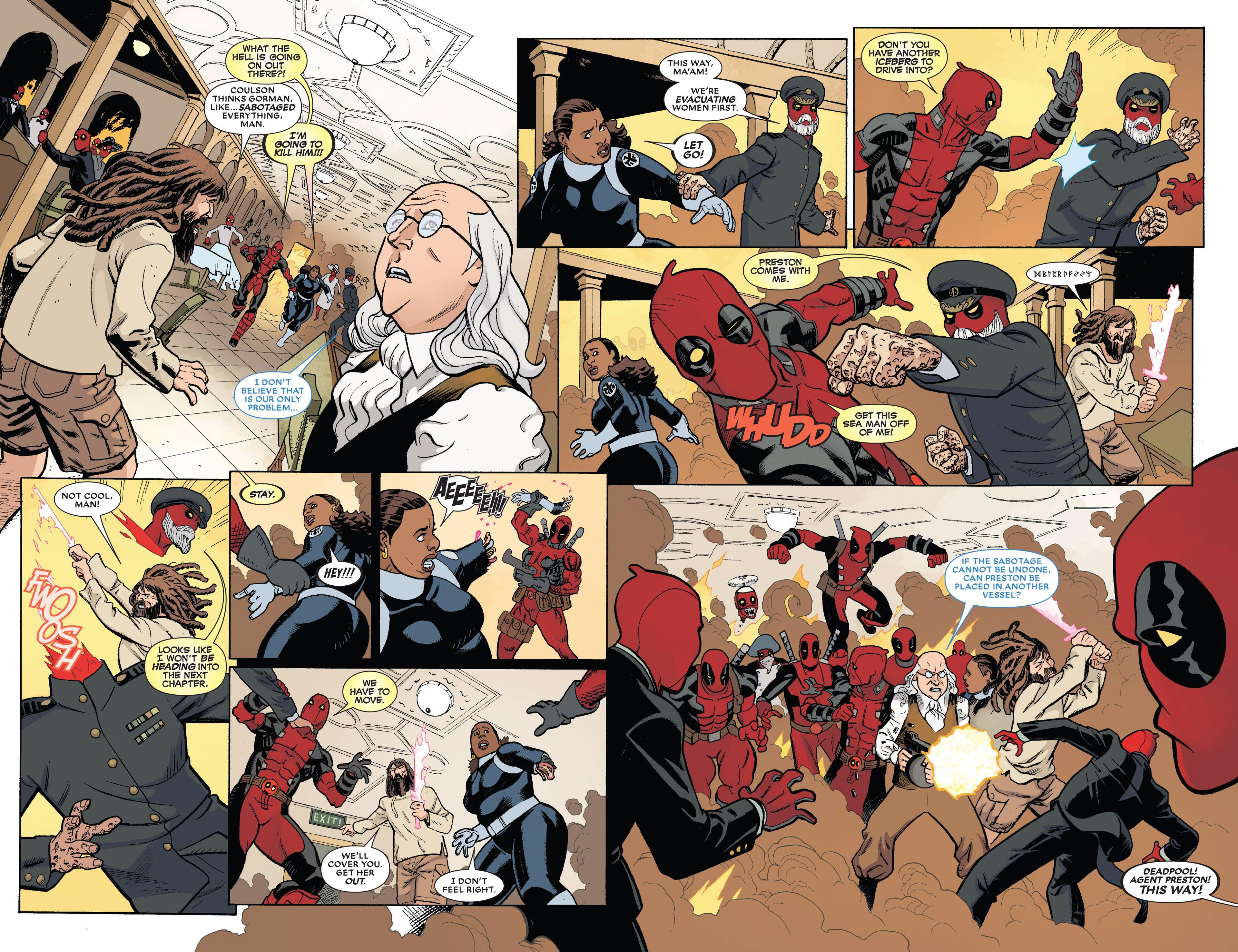 Read online Deadpool (2013) comic -  Issue #24 - 11