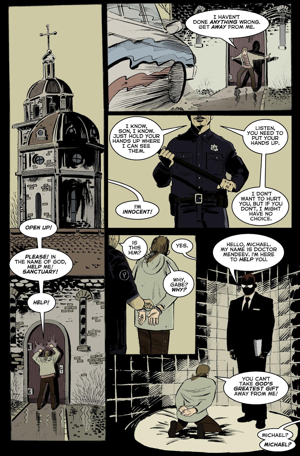 The Rise of the Antichrist issue 3 - Page 27