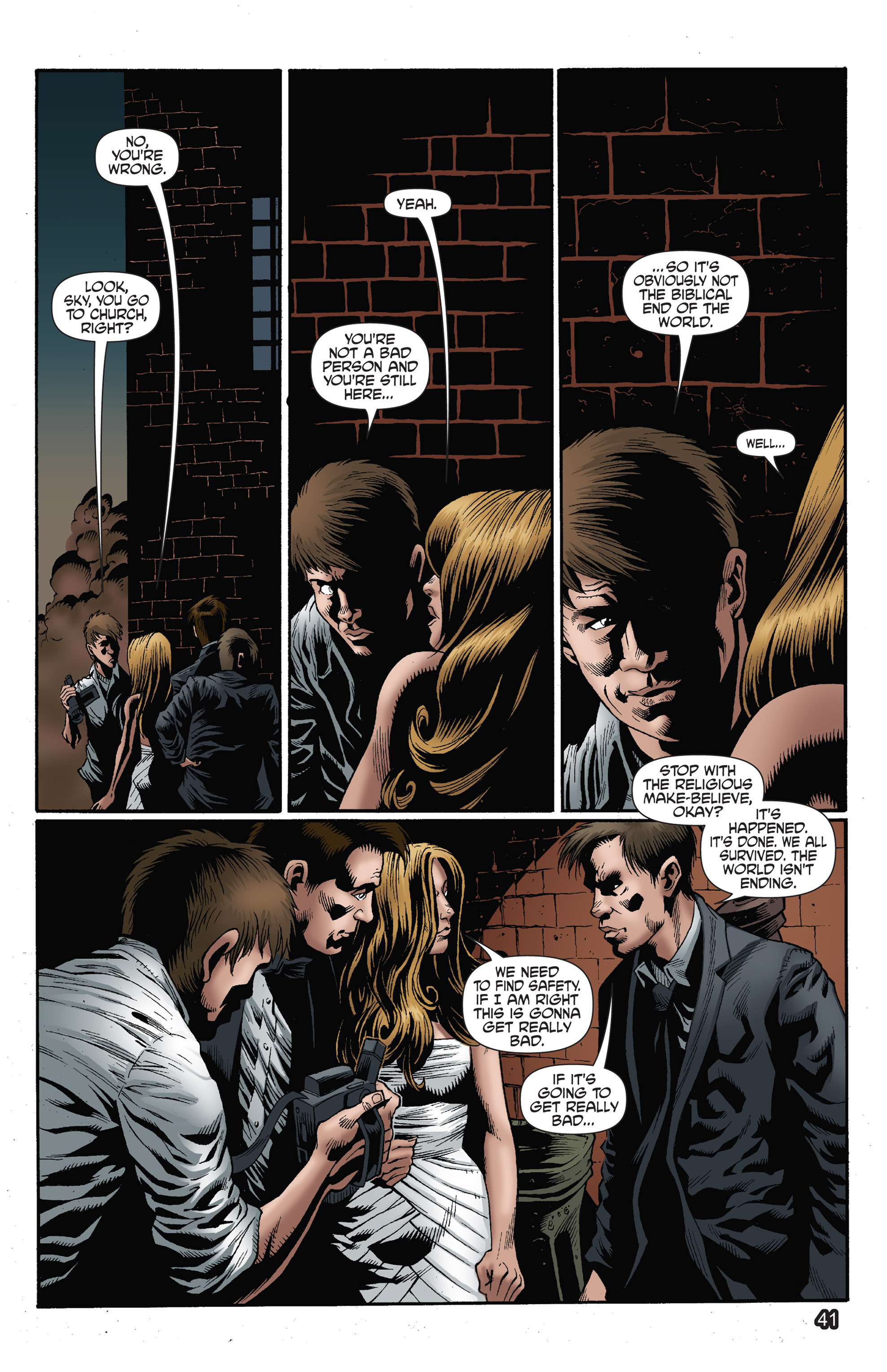 Read online The Remaining comic -  Issue # TPB - 44