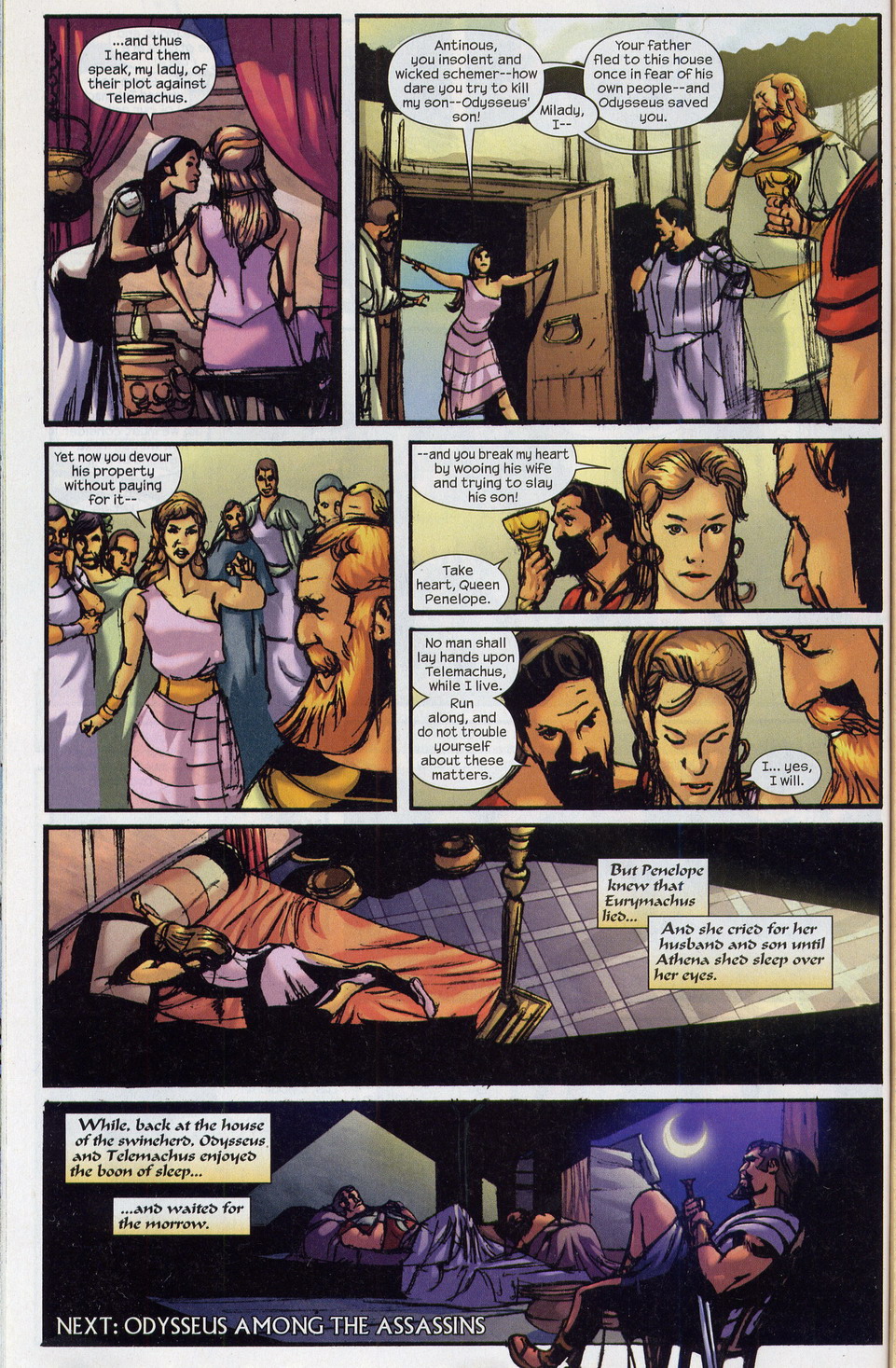 Read online The Odyssey comic -  Issue #6 - 24