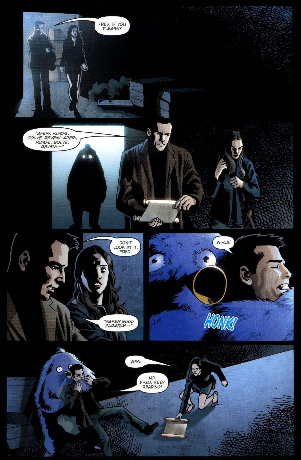 Read online Angel: Smile Time comic -  Issue #3 - 19
