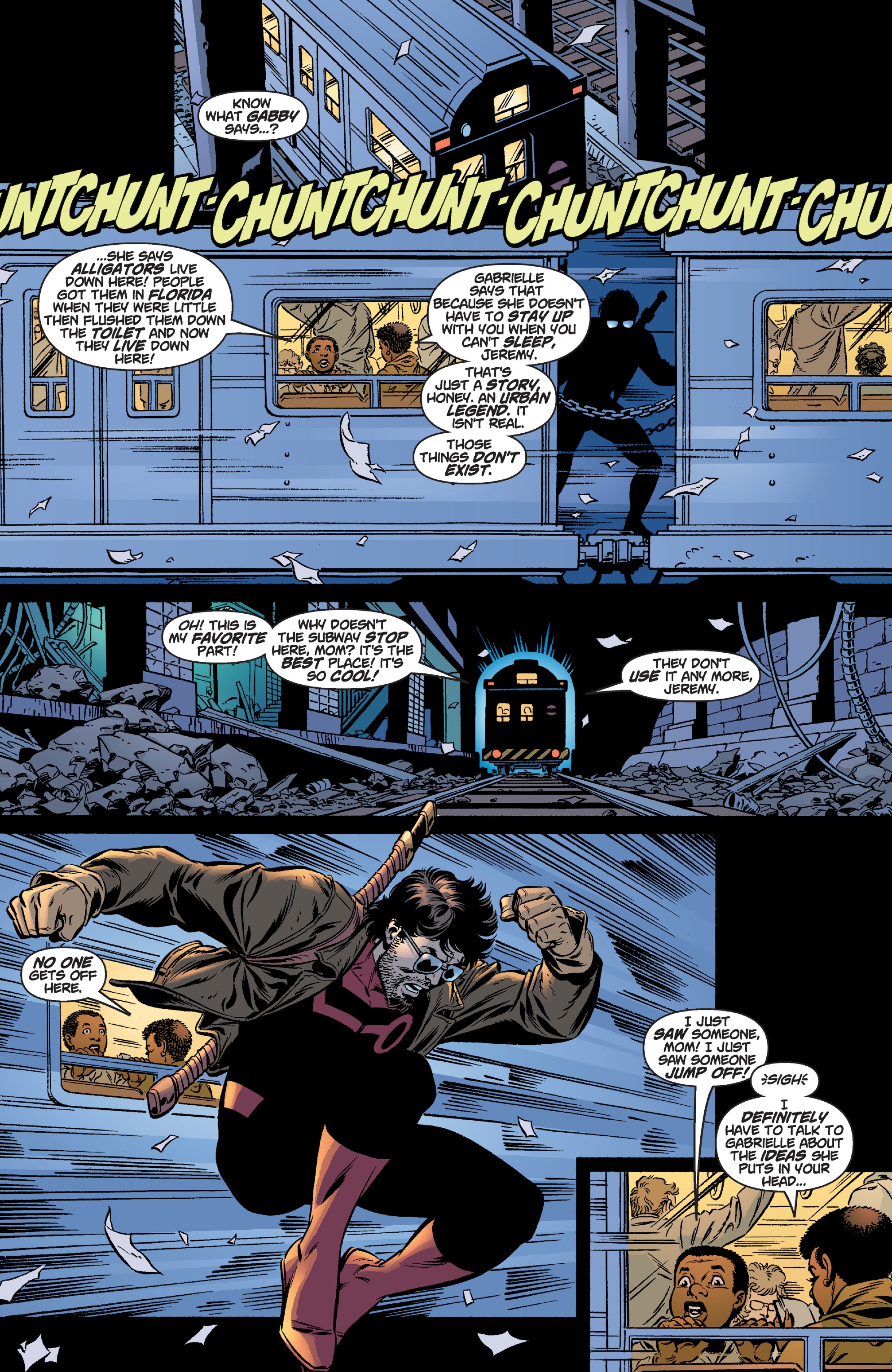 Read online Section Zero (2019) comic -  Issue #3 - 9