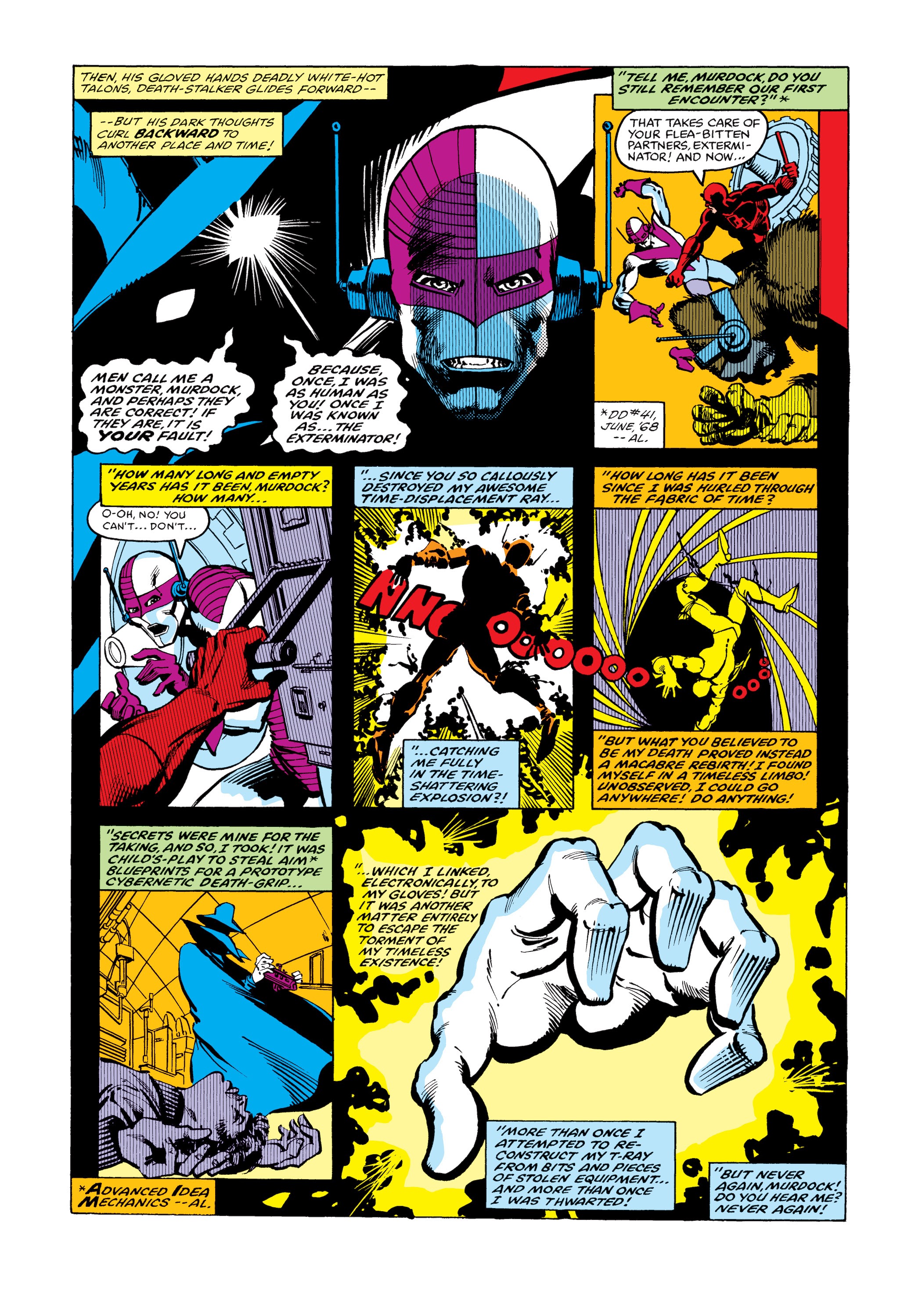 Read online Marvel Masterworks: Daredevil comic -  Issue # TPB 14 (Part 3) - 67