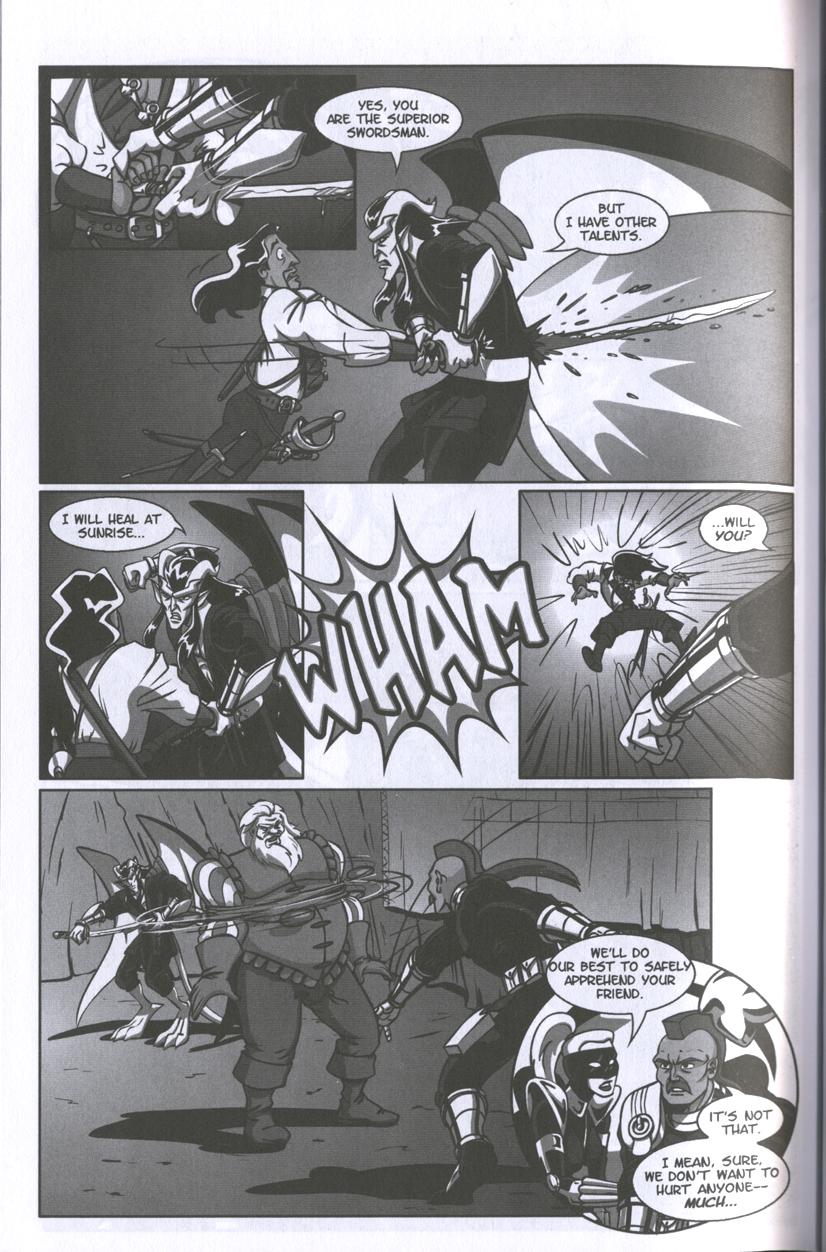 Read online Gargoyles: Bad Guys comic -  Issue #6 - 20
