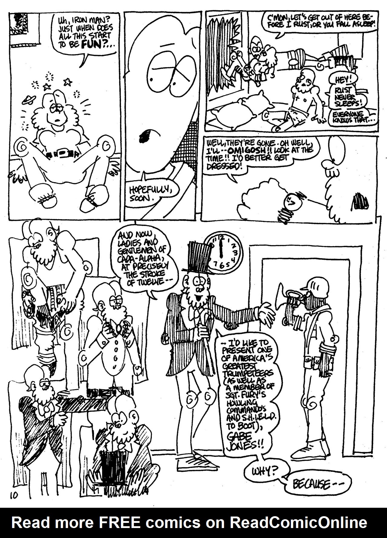 Read online The Nearly Complete Essential Hembeck Archives Omnibus comic -  Issue # TPB (Part 5) - 77