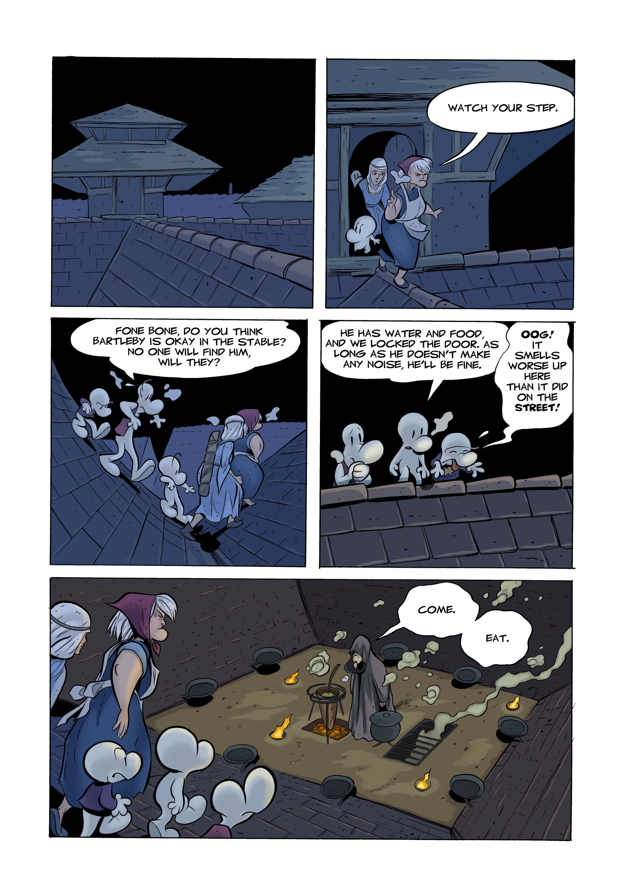 Read online Bone (1991) comic -  Issue #44 - 15