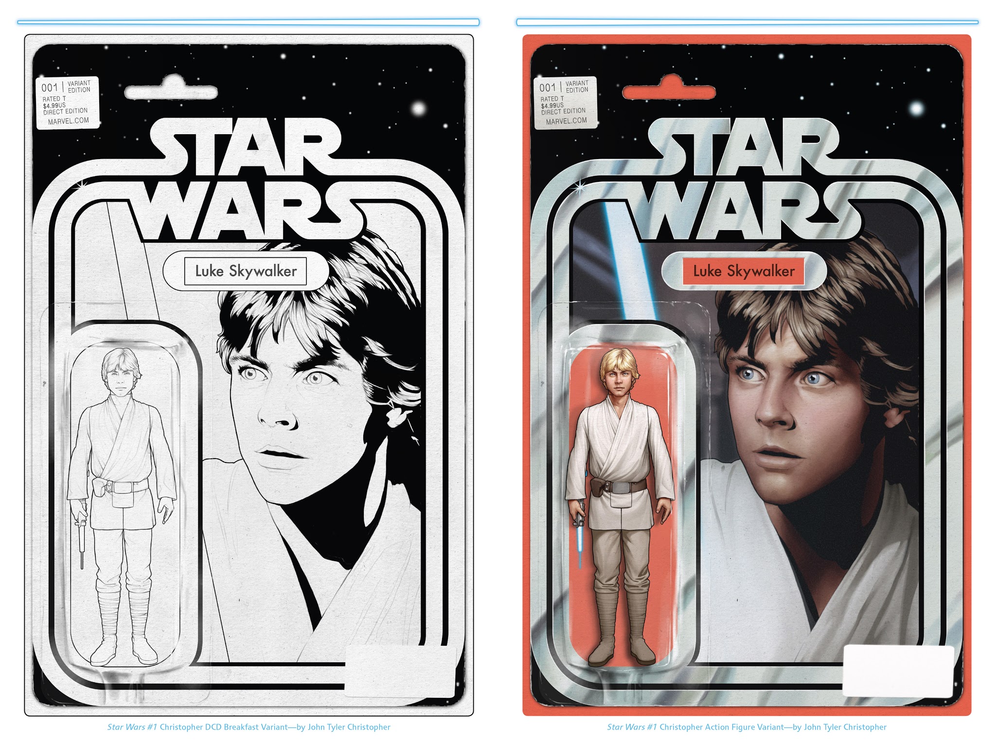 Read online Star Wars: The Marvel Covers comic -  Issue # TPB - 21