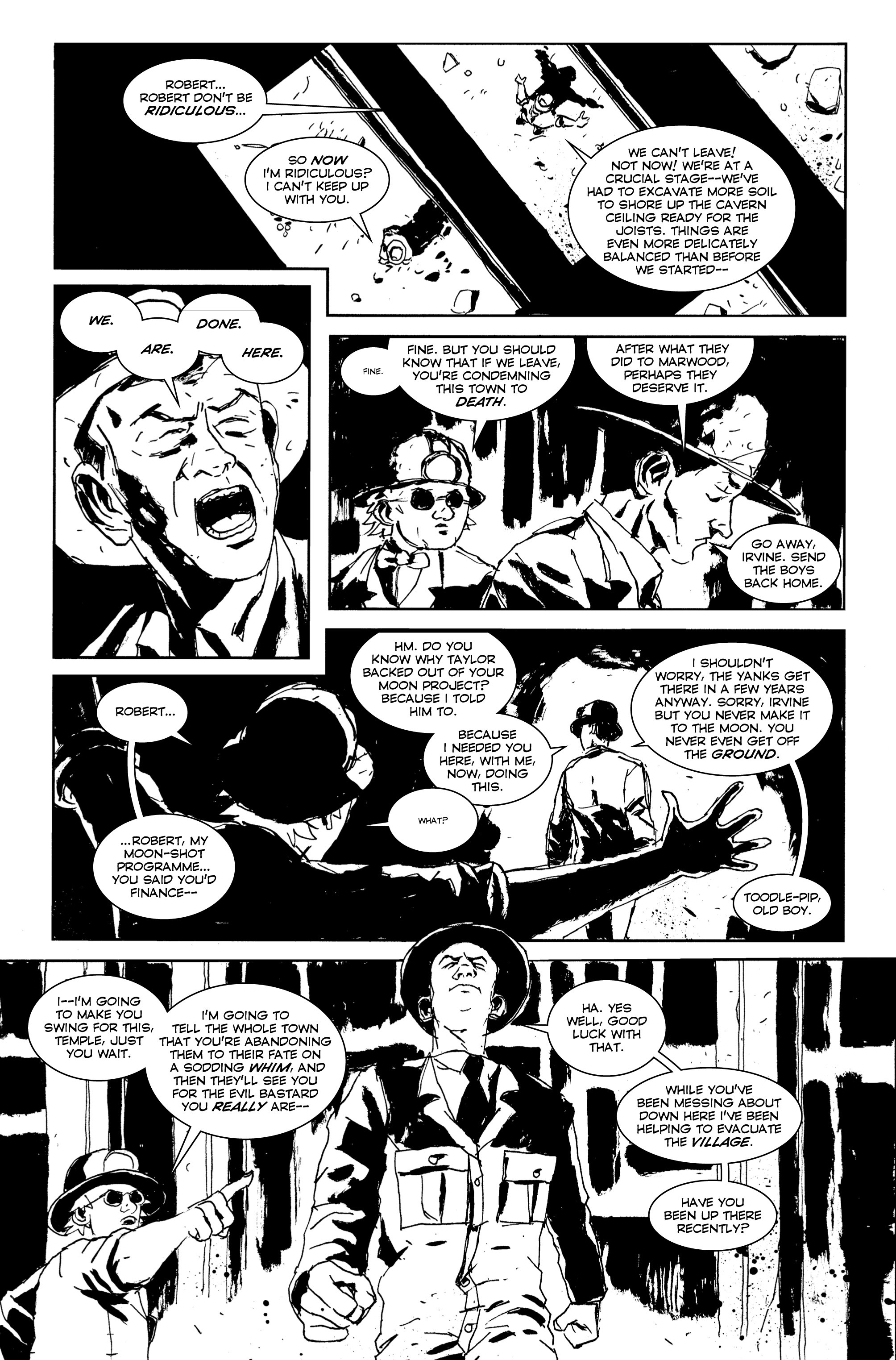 Read online The Absence comic -  Issue # TPB (Part 3) - 22