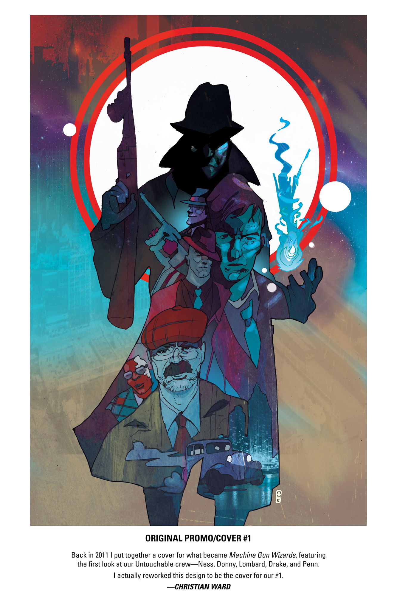 Read online Tommy Gun Wizards comic -  Issue # _TPB - 145