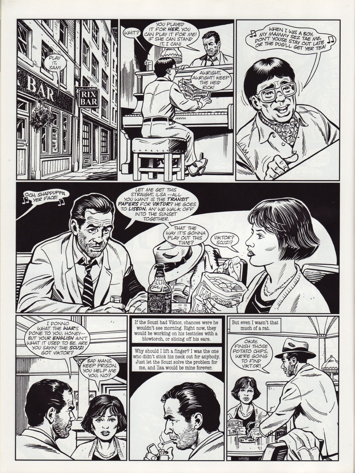 Read online Judge Dredd Megazine (Vol. 5) comic -  Issue #228 - 58