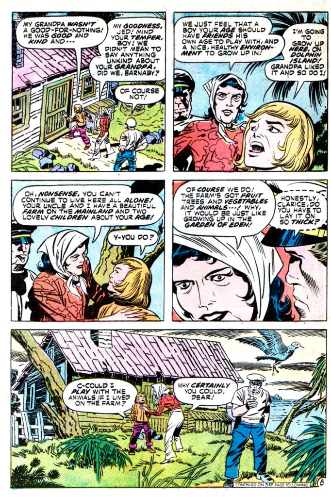 The Sandman (1974) issue 5 - Page 9