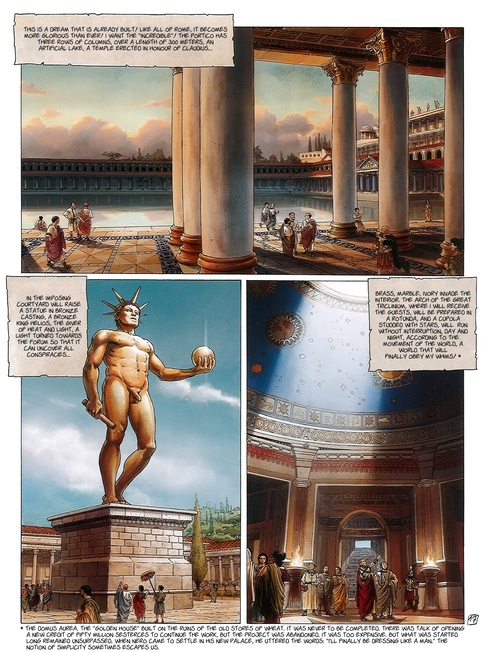 Read online Murena comic -  Issue #9 - 19