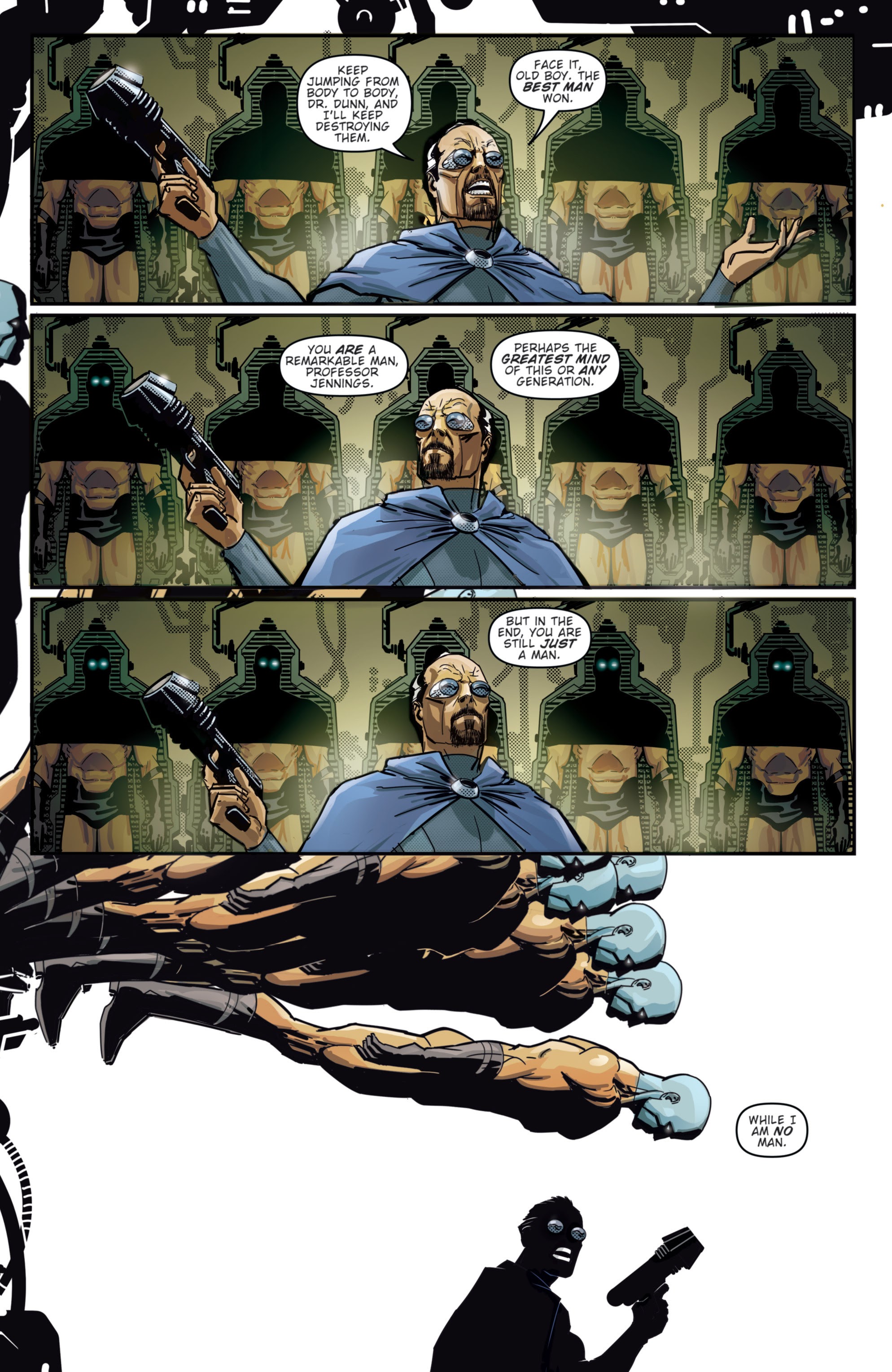 Read online T.H.U.N.D.E.R. Agents (2013) comic -  Issue #8 - 14