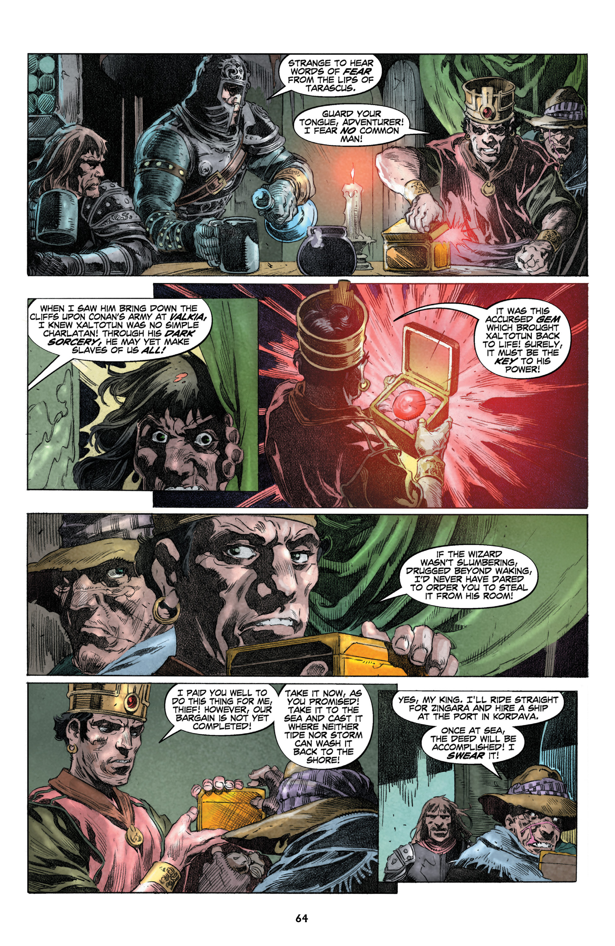Read online King Conan: The Hour of the Dragon comic -  Issue # _TPB - 65