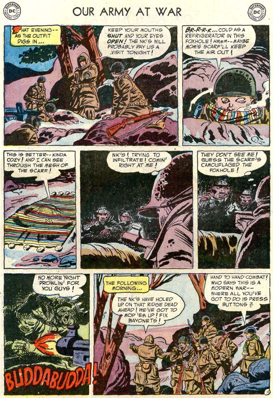 Read online Our Army at War (1952) comic -  Issue #11 - 30