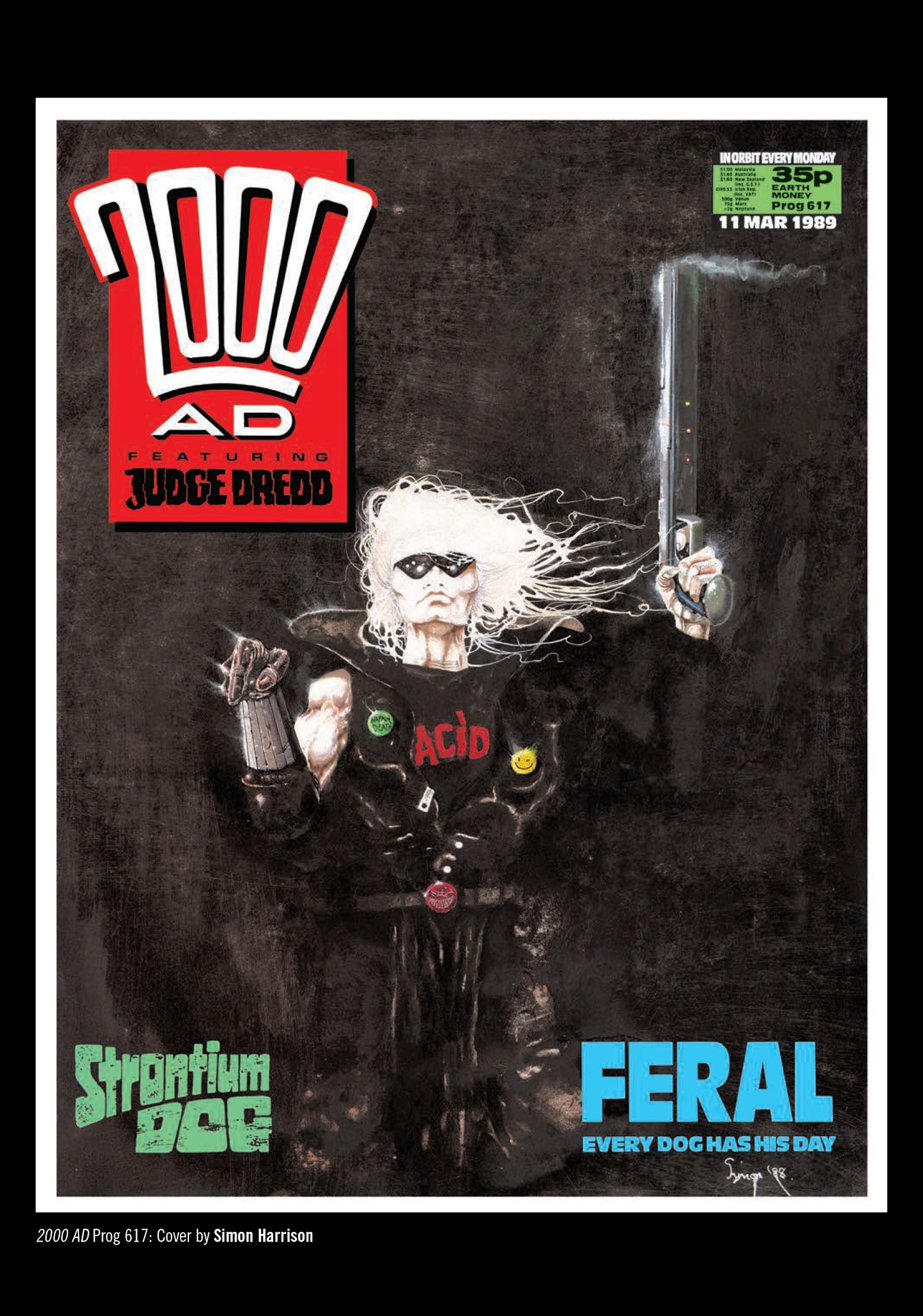 Read online Strontium Dog: The Final Solution comic -  Issue # TPB - 205